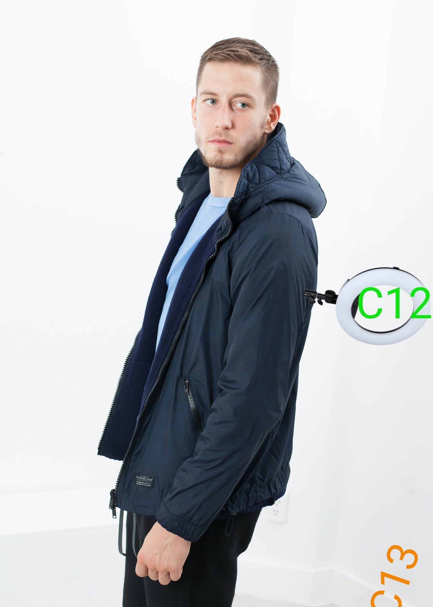 Alverstone Jacket in Midnight