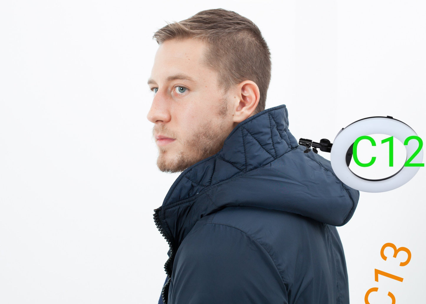 Alverstone Jacket in Midnight