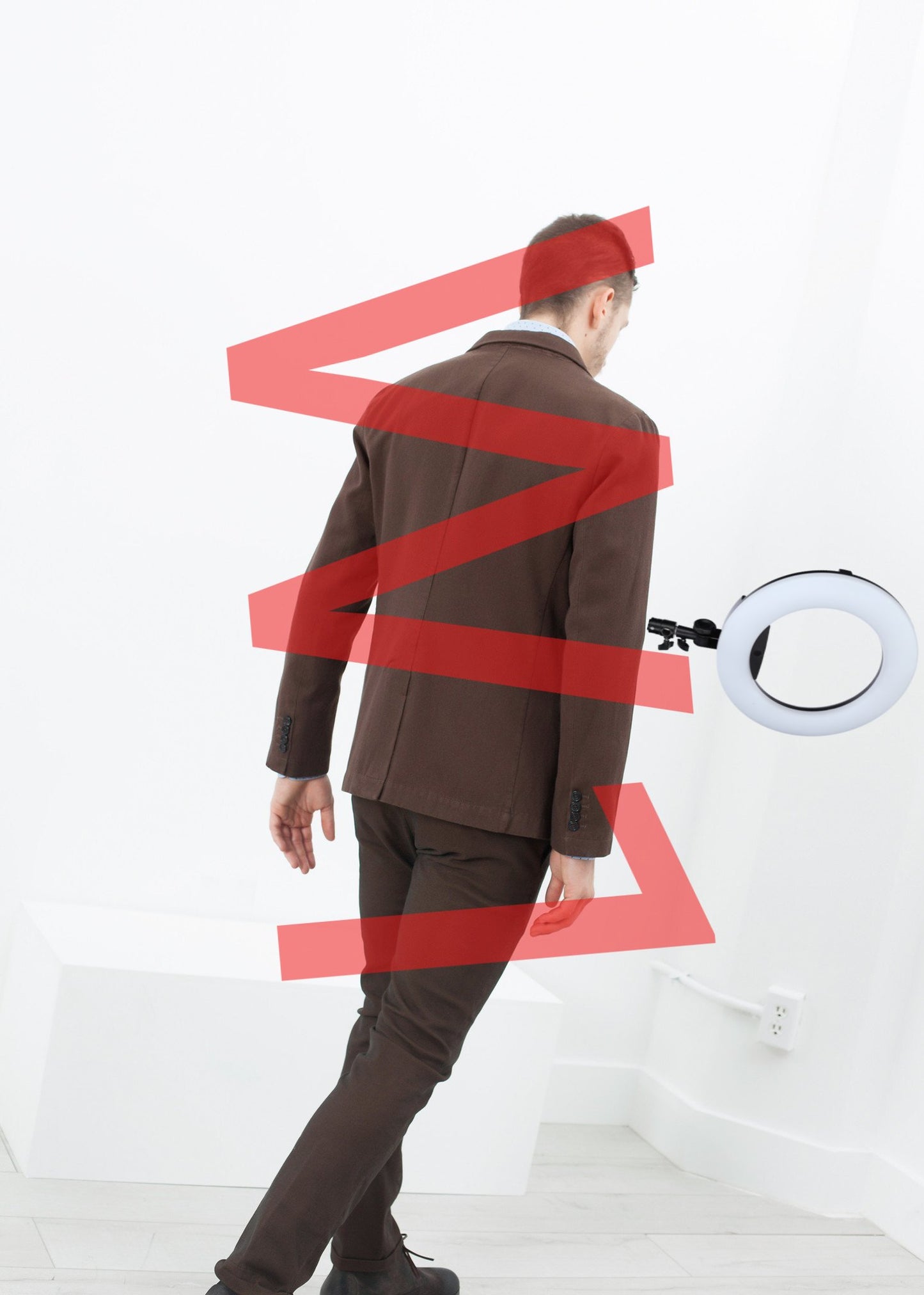 Sport Jacket in Brown