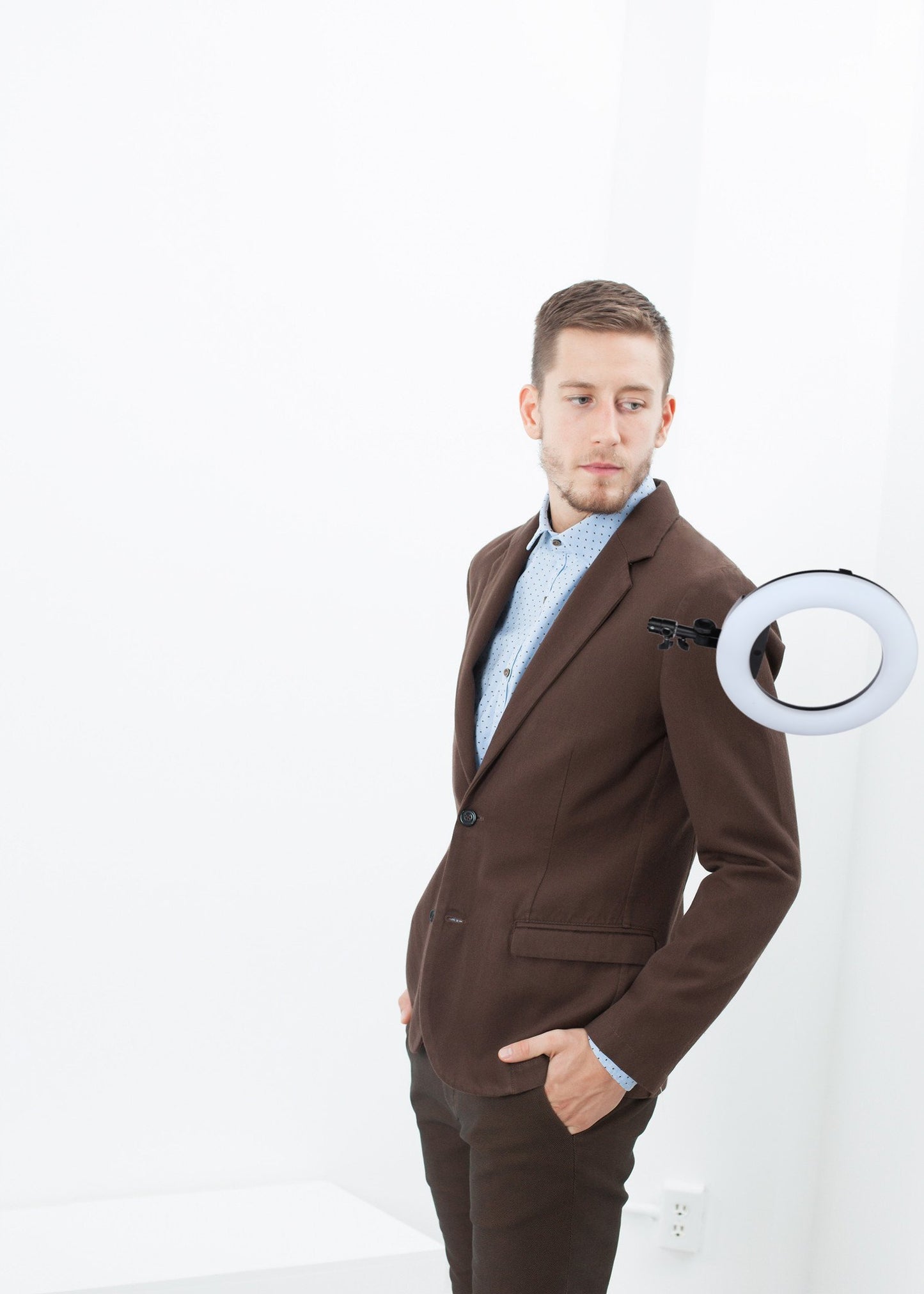 Sport Jacket in Brown