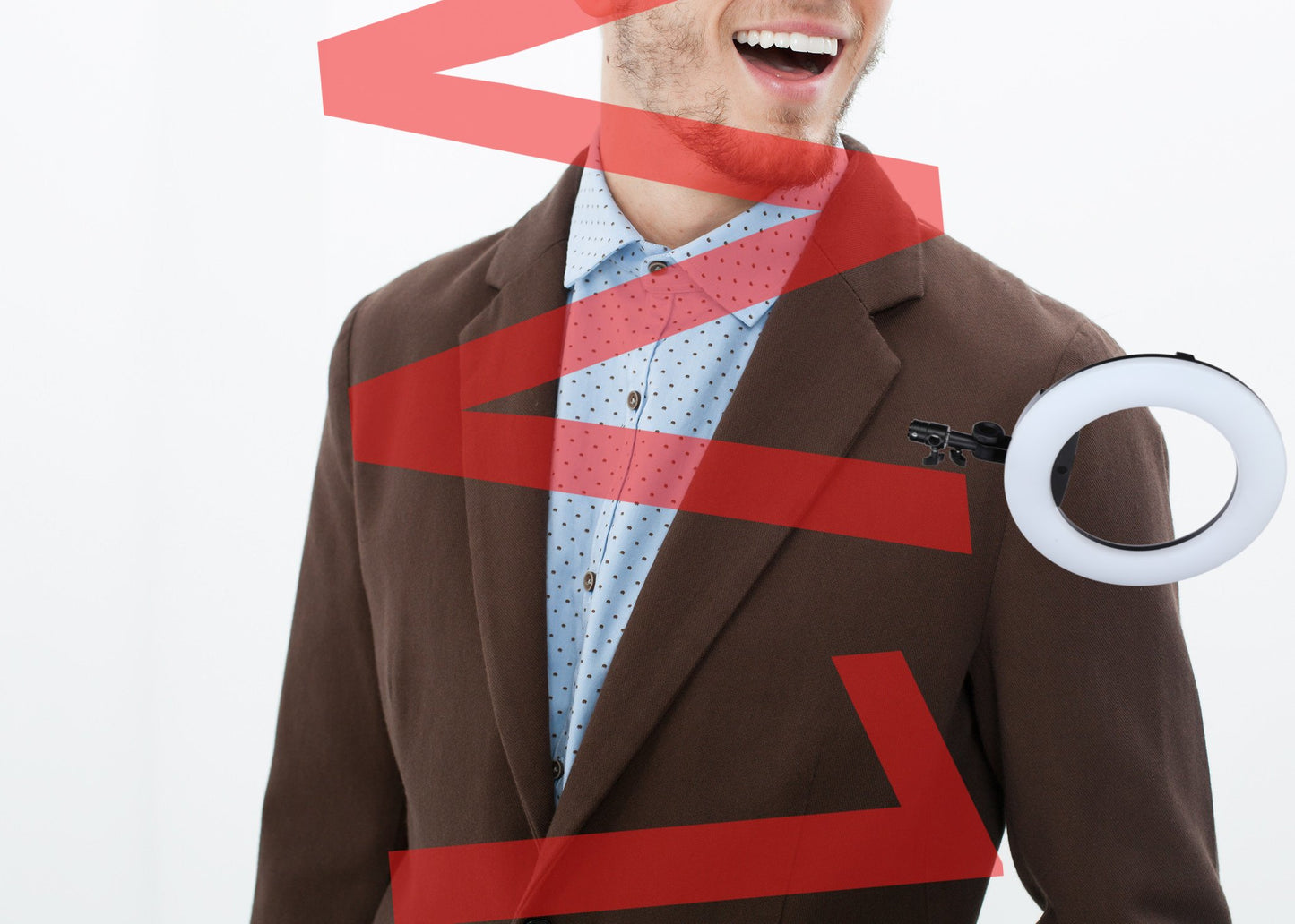 Sport Jacket in Brown