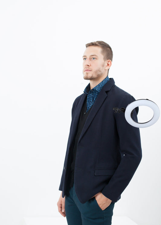 Sport Jacket in Blue