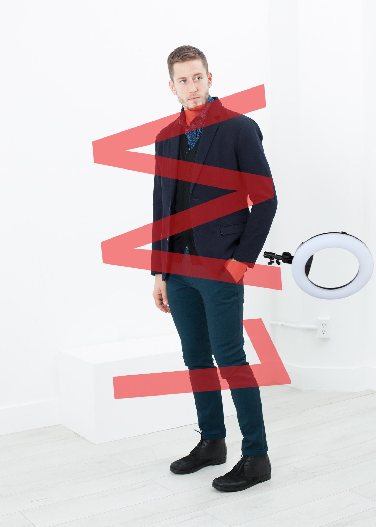 Sport Jacket in Blue