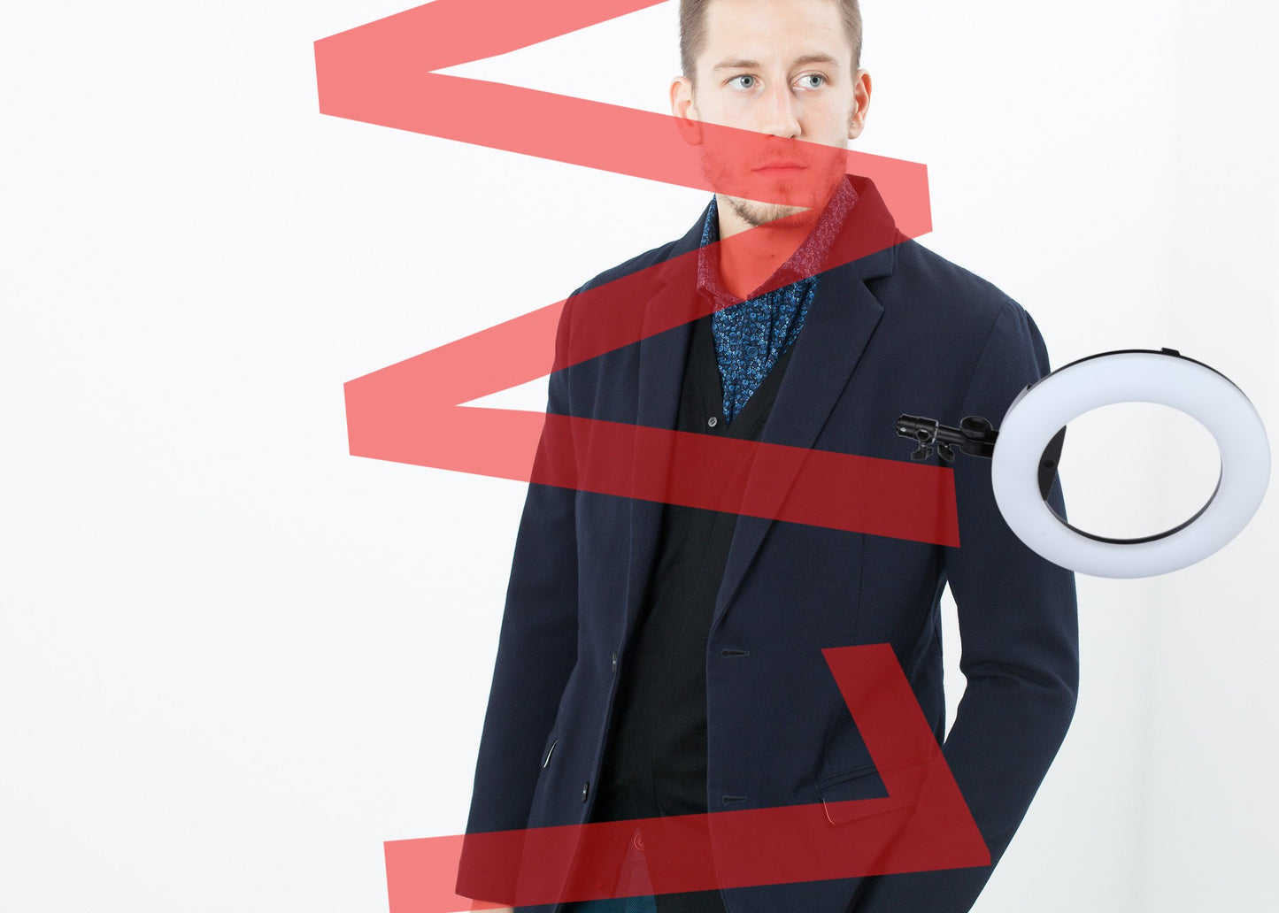 Sport Jacket in Blue