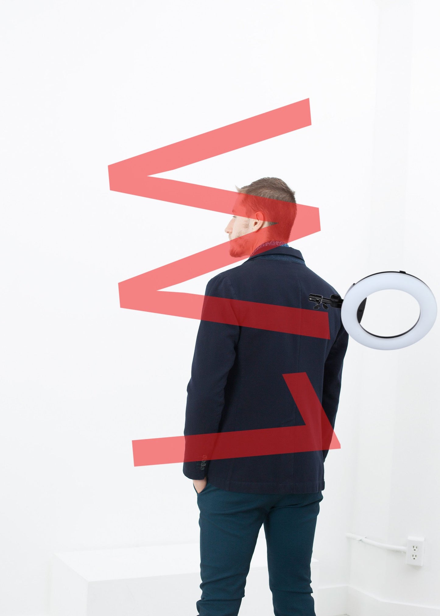 Sport Jacket in Blue