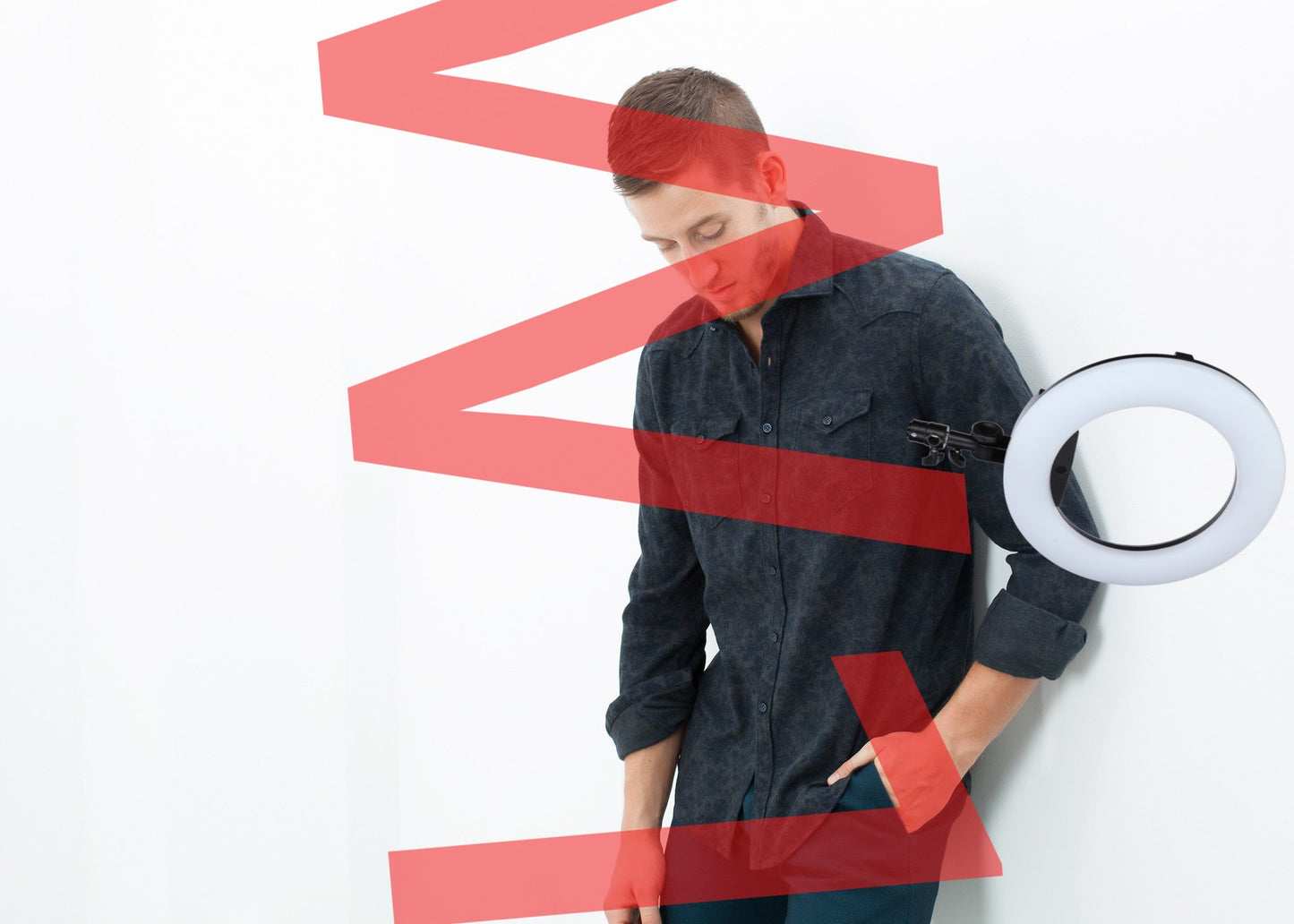 Western Arkansas Button-Up in Dark Hash Floral