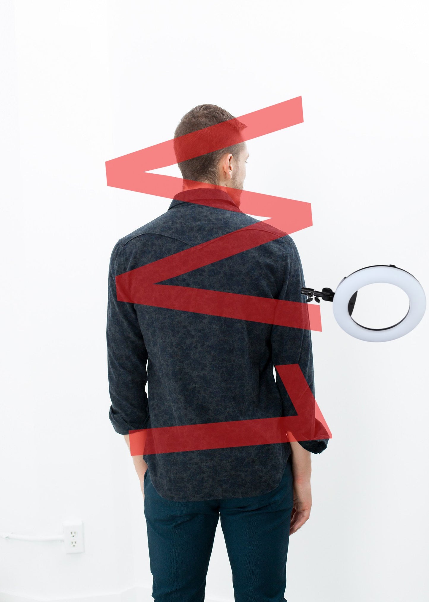 Western Arkansas Button-Up in Dark Hash Floral