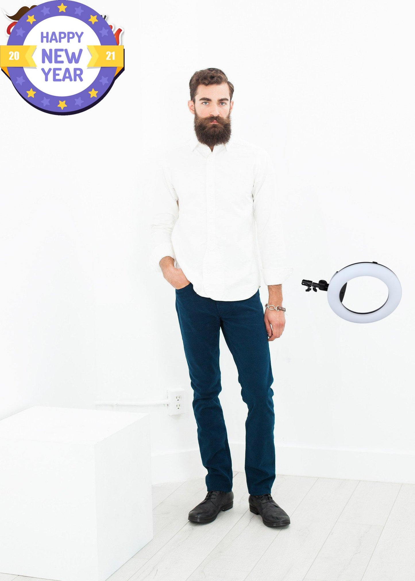 Alex Twill Pant in Mariner