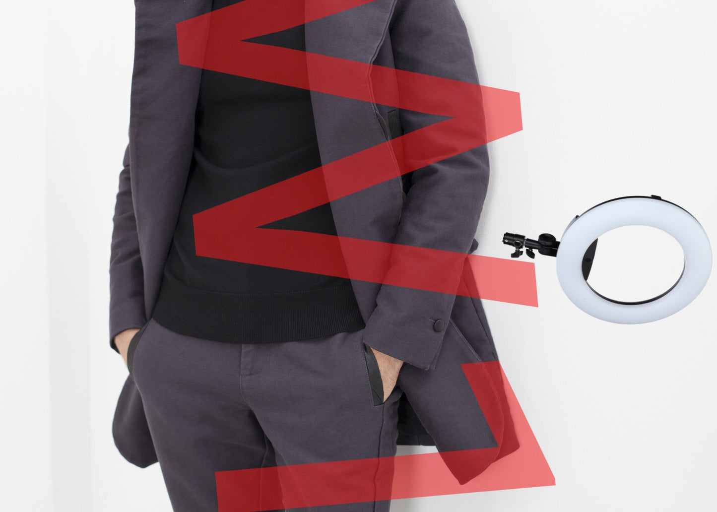 Taban Coat in Phantom