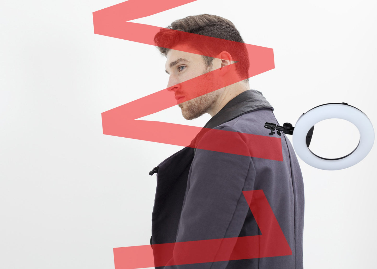 Taban Coat in Phantom