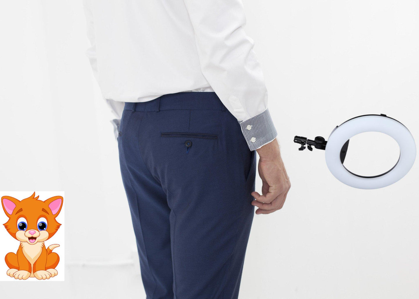 Sheridan Trouser in Blue