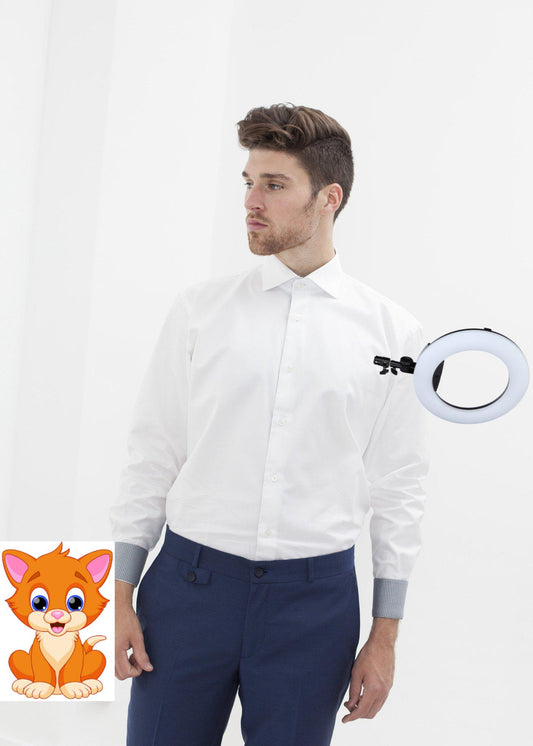 Dartmouth Shirt in White