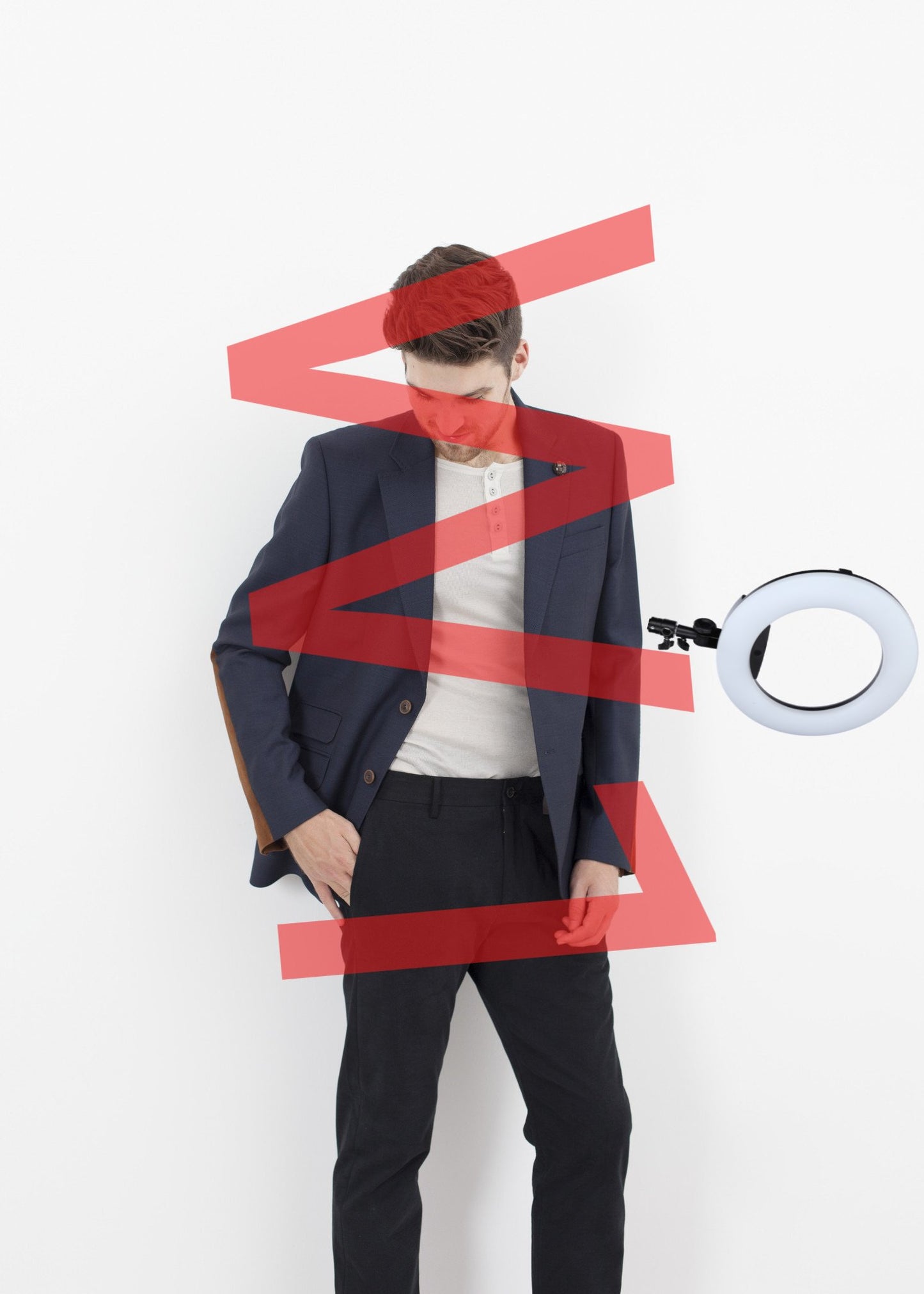 Swift Low Blazer in Navy