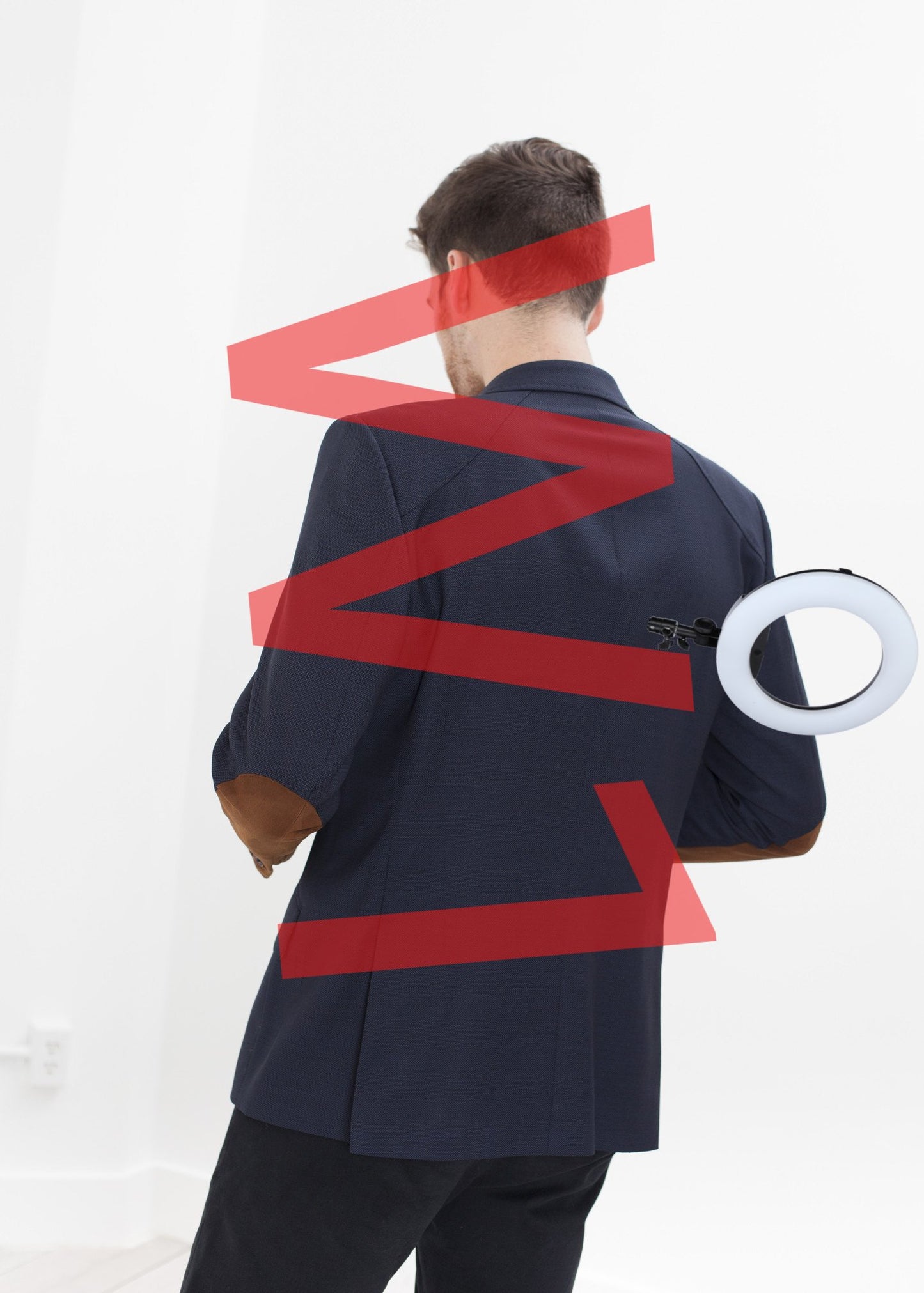 Swift Low Blazer in Navy