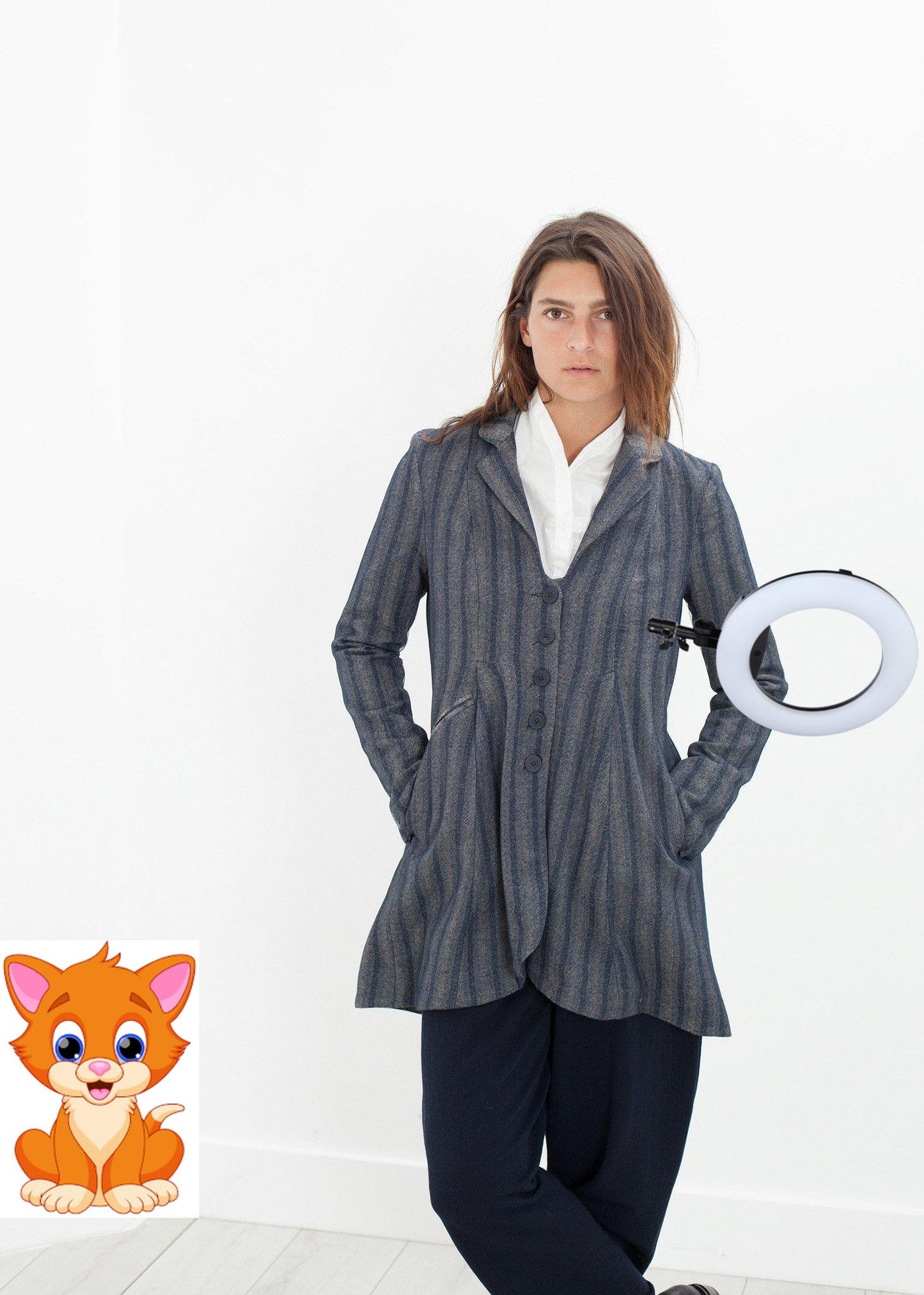 Panetier Jacket in Ink