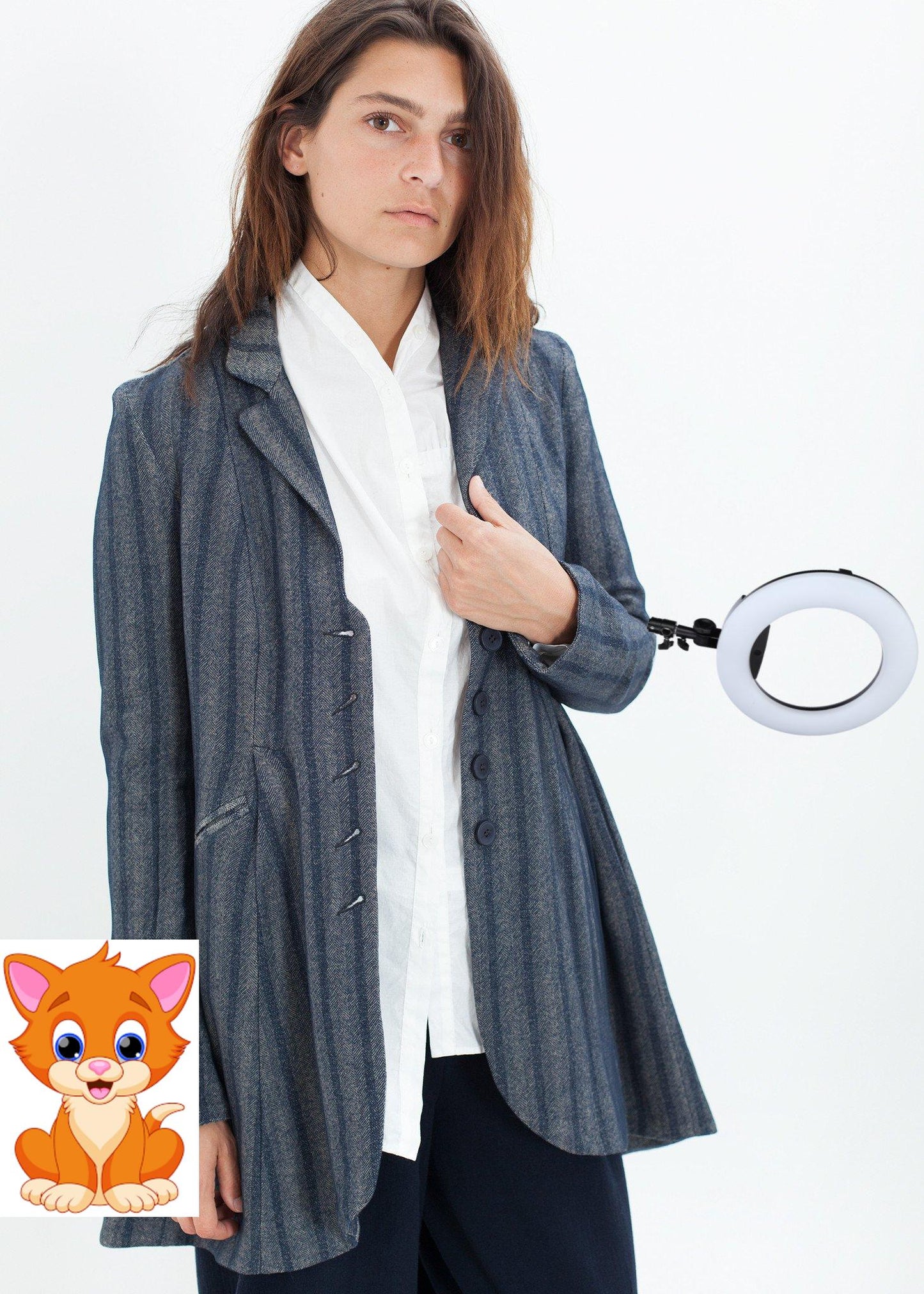 Panetier Jacket in Ink