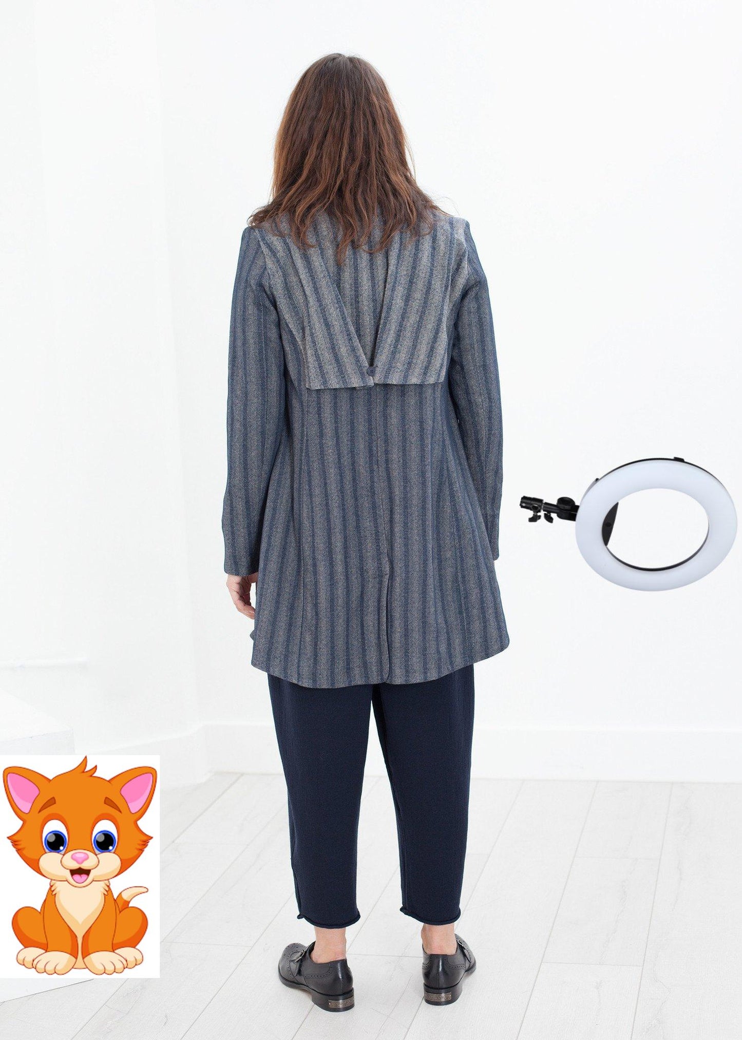 Panetier Jacket in Ink