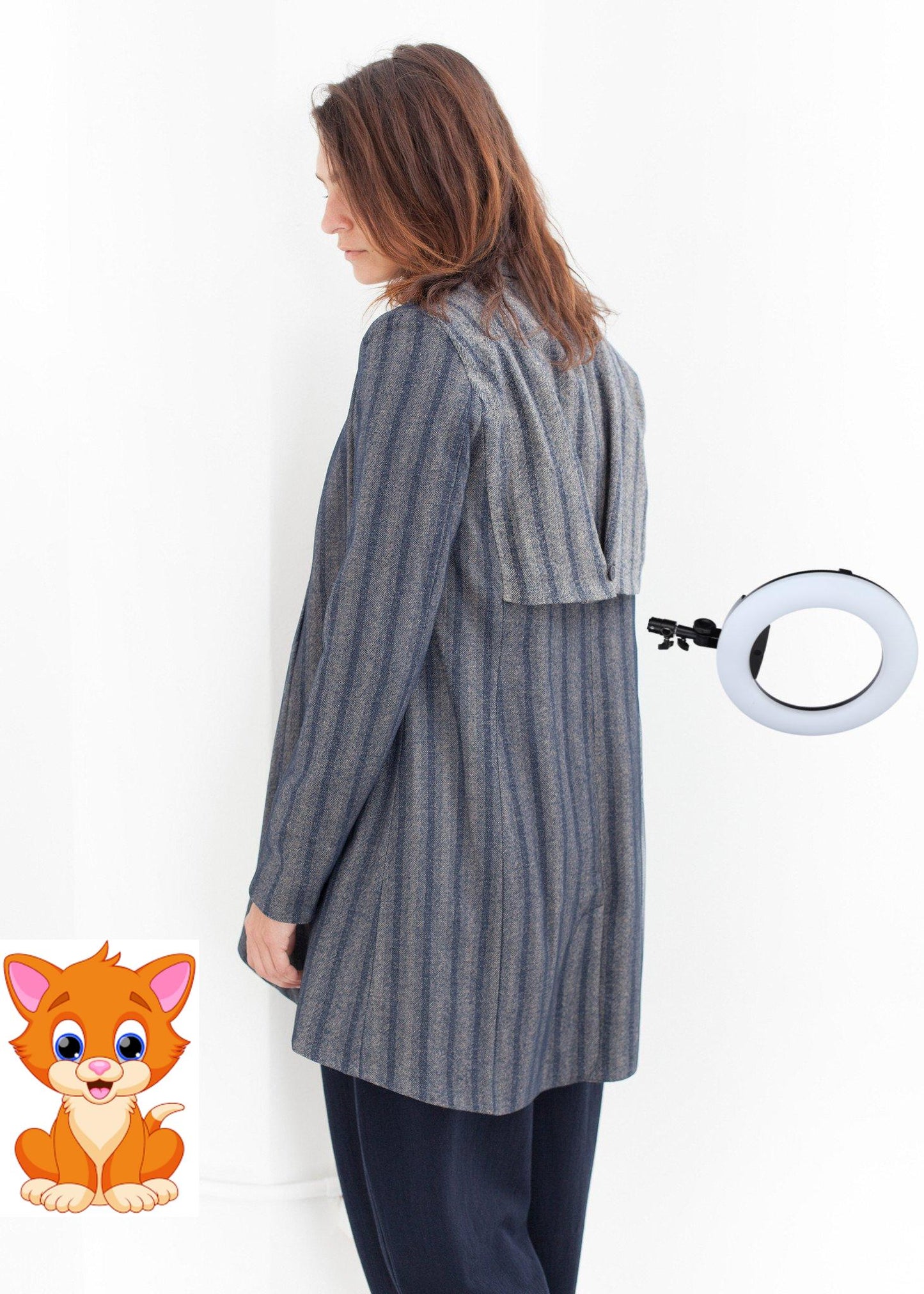 Panetier Jacket in Ink