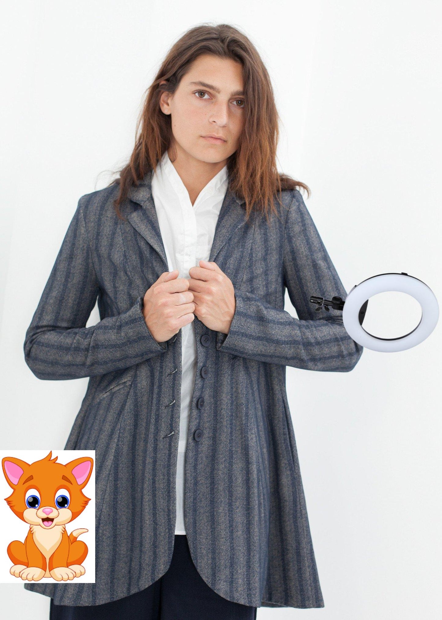 Panetier Jacket in Ink