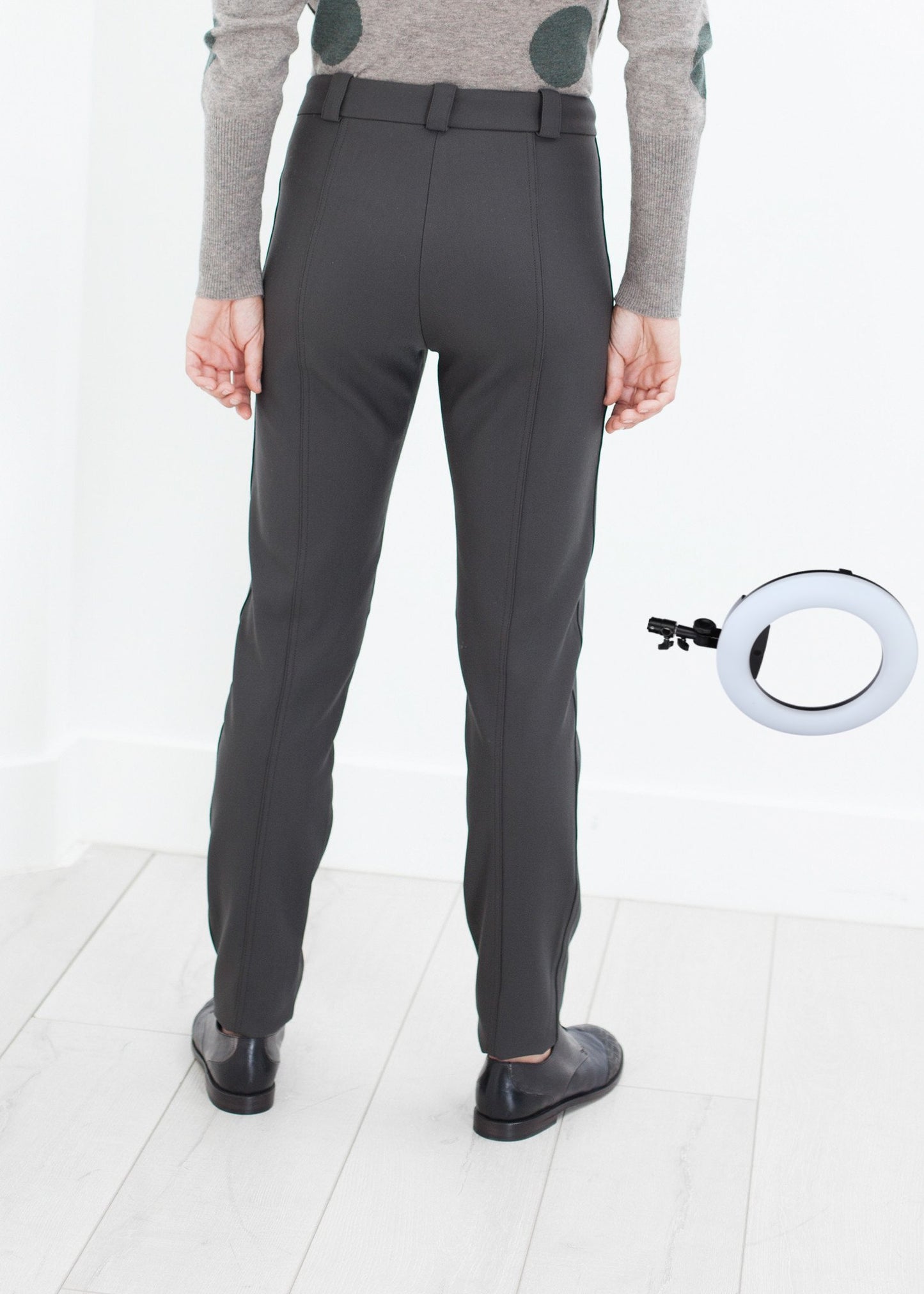 Mirco Pant in Stone