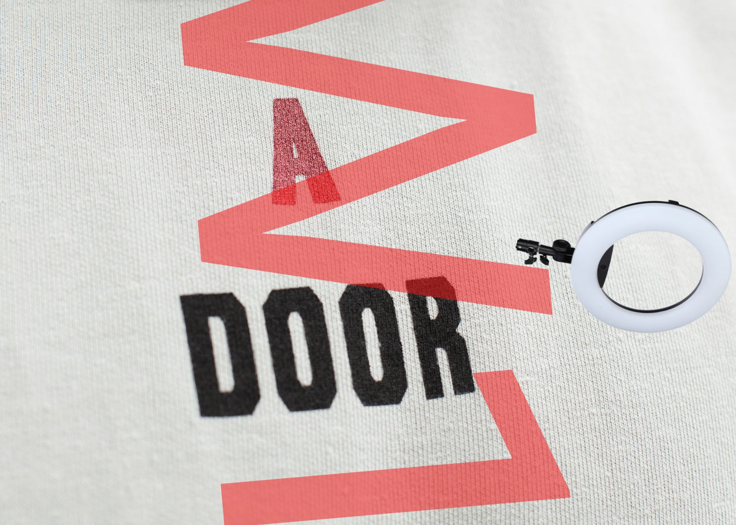 Vintage Sweatshirt in Light Grey