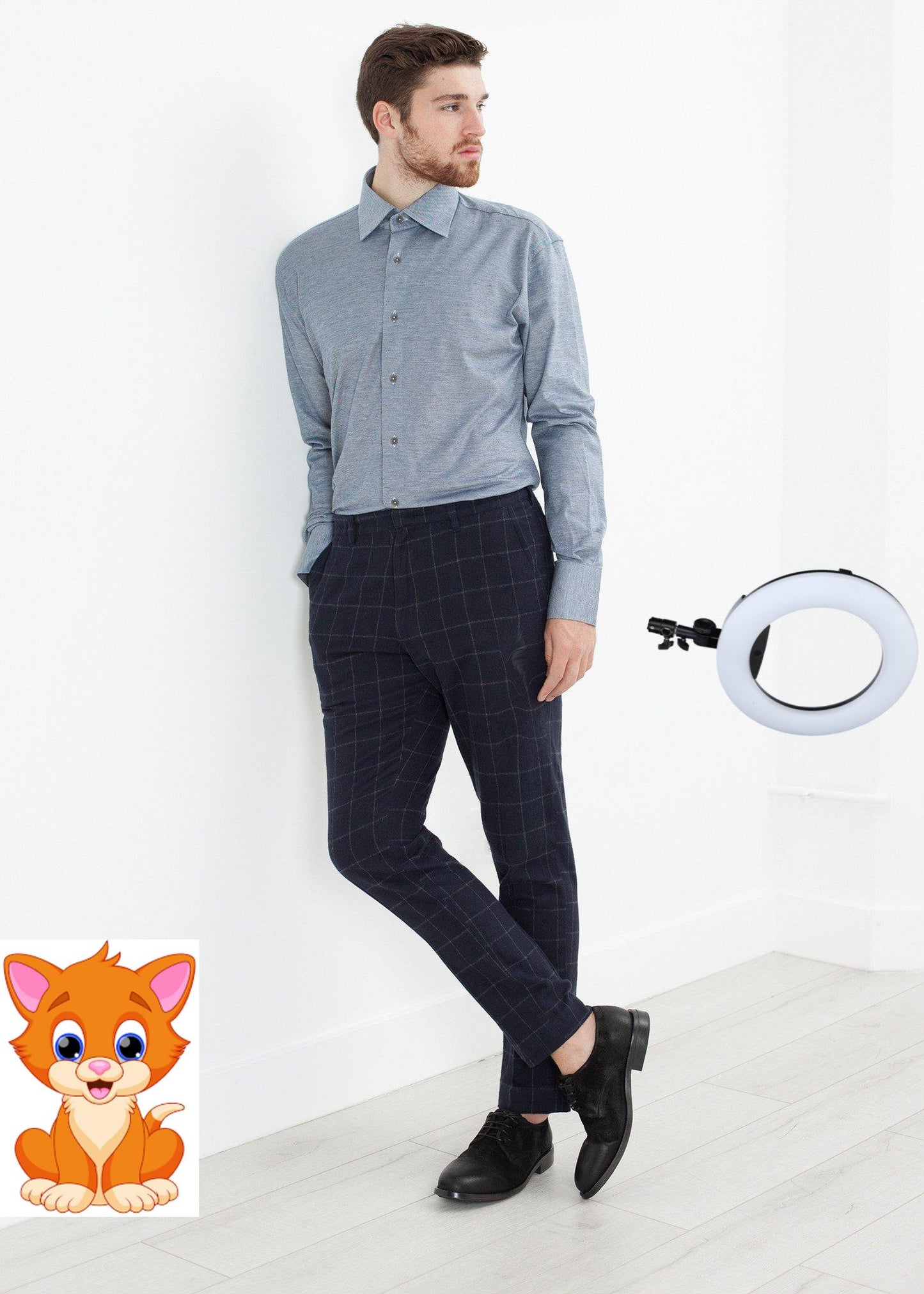 Sassolo Oxford in Black