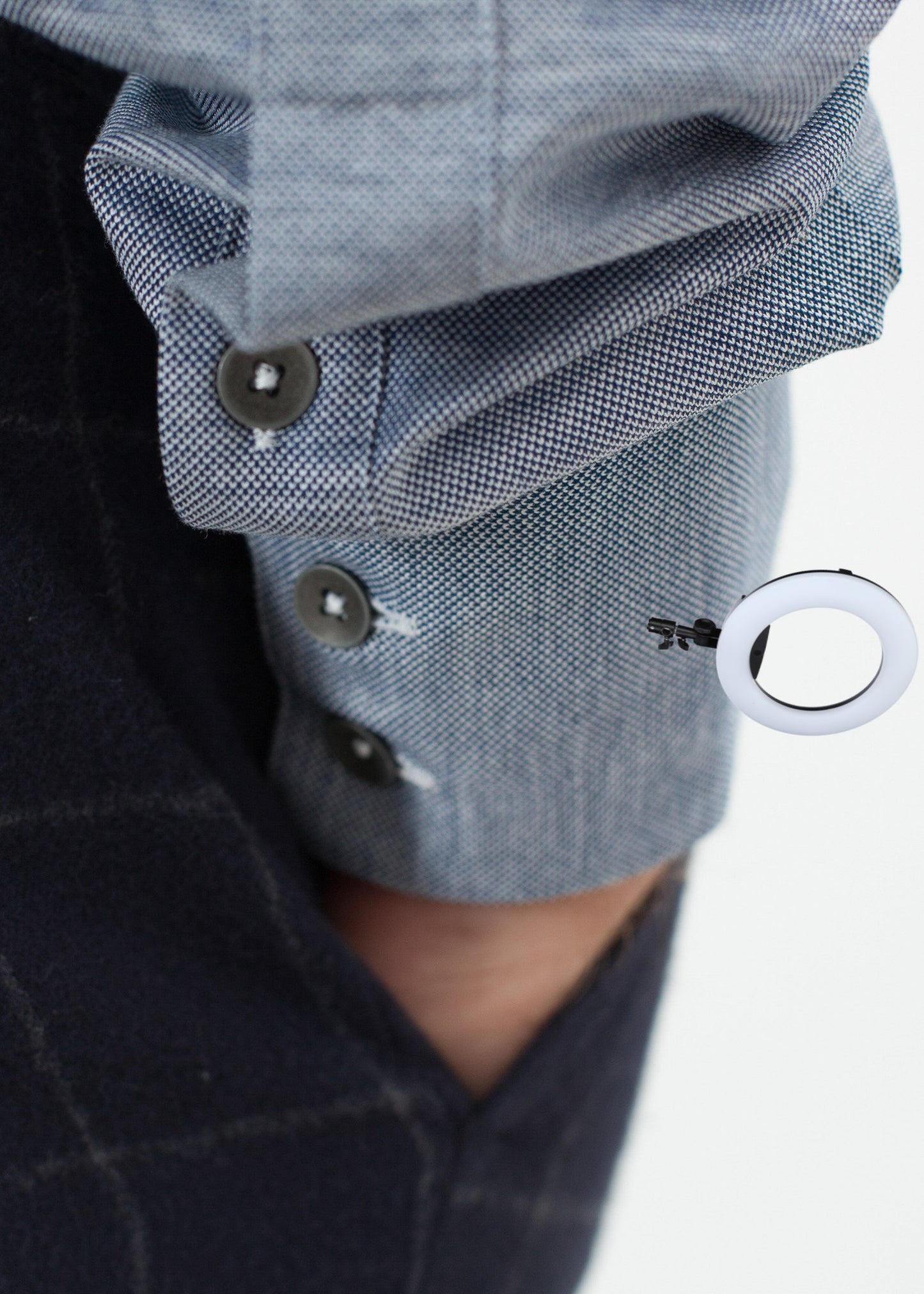 Austin Shirt in Blue