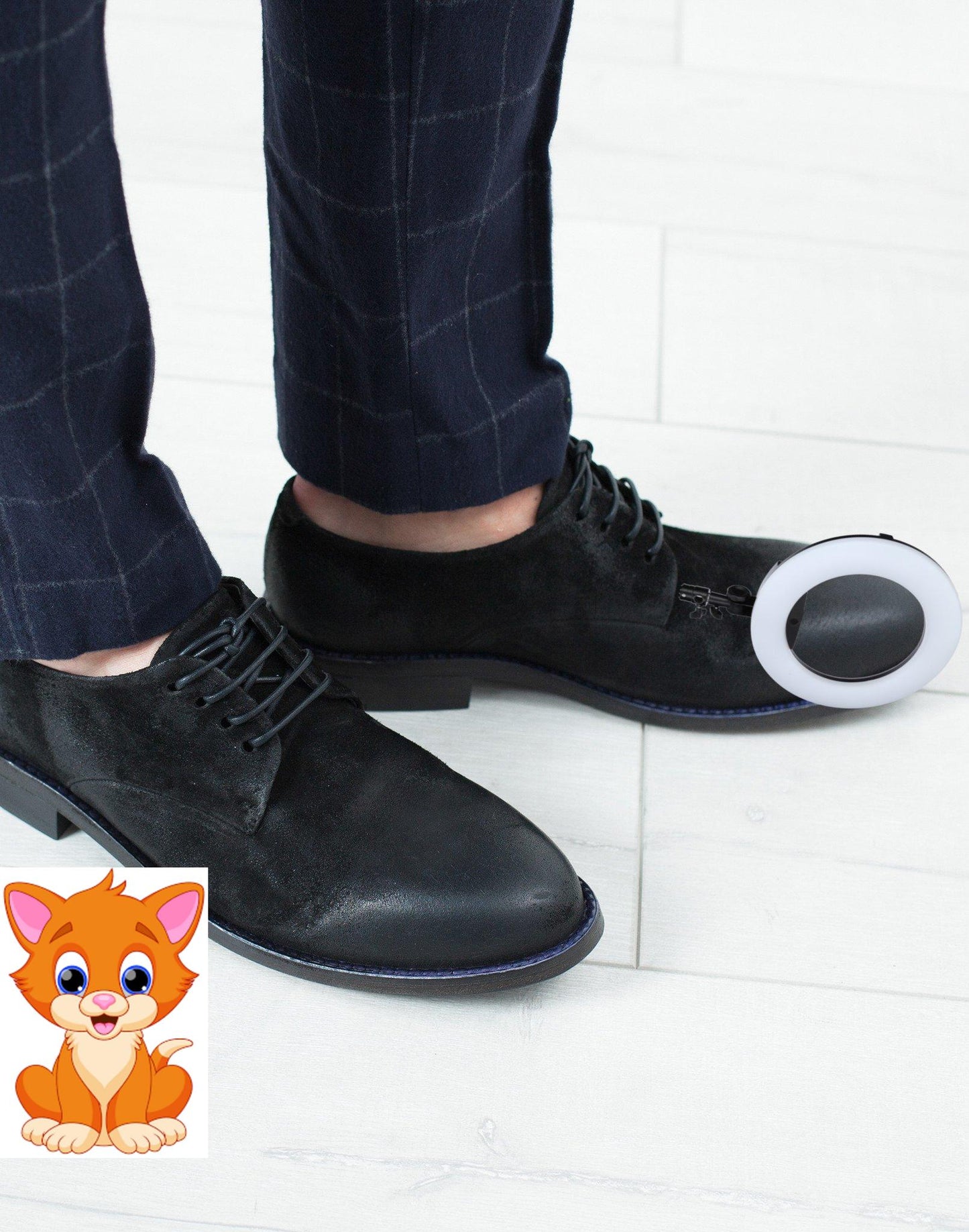 Sassolo Oxford in Black