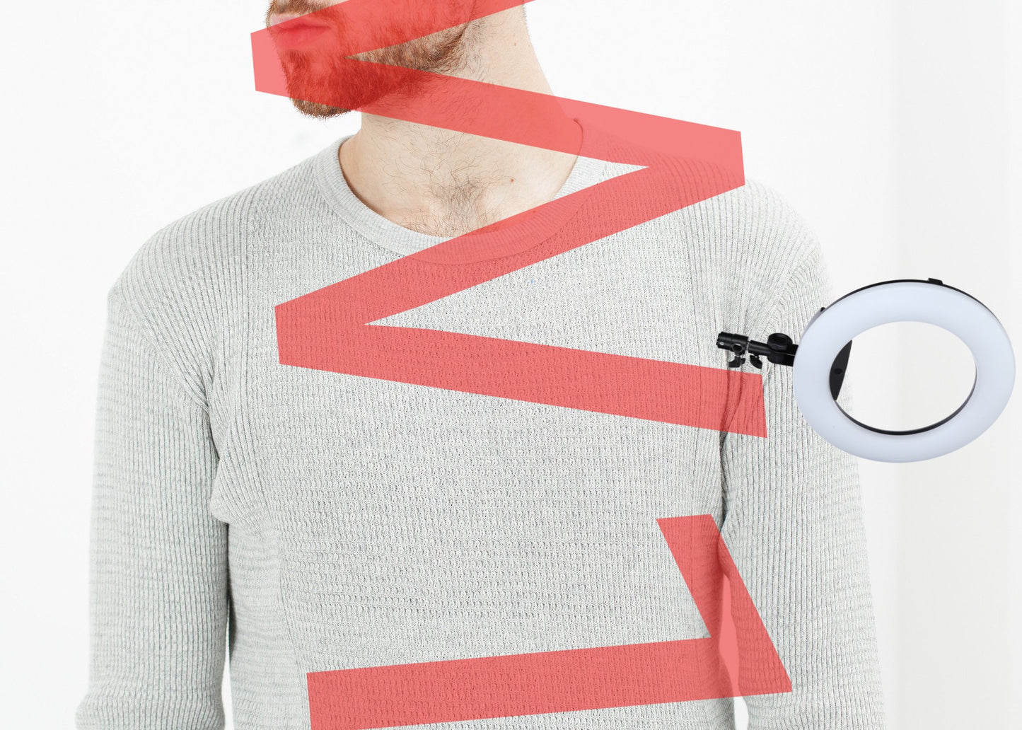 Waffle Knit Long Sleeve Tee