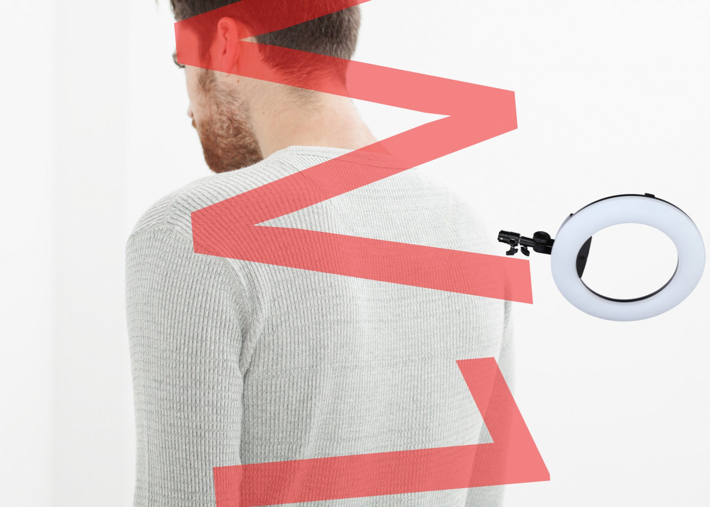 Waffle Knit Long Sleeve Tee