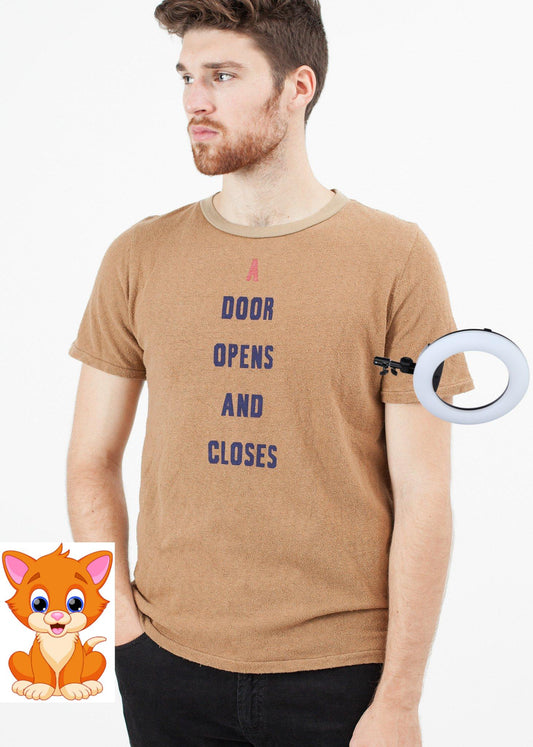 Silk Vintage Tee in Cork