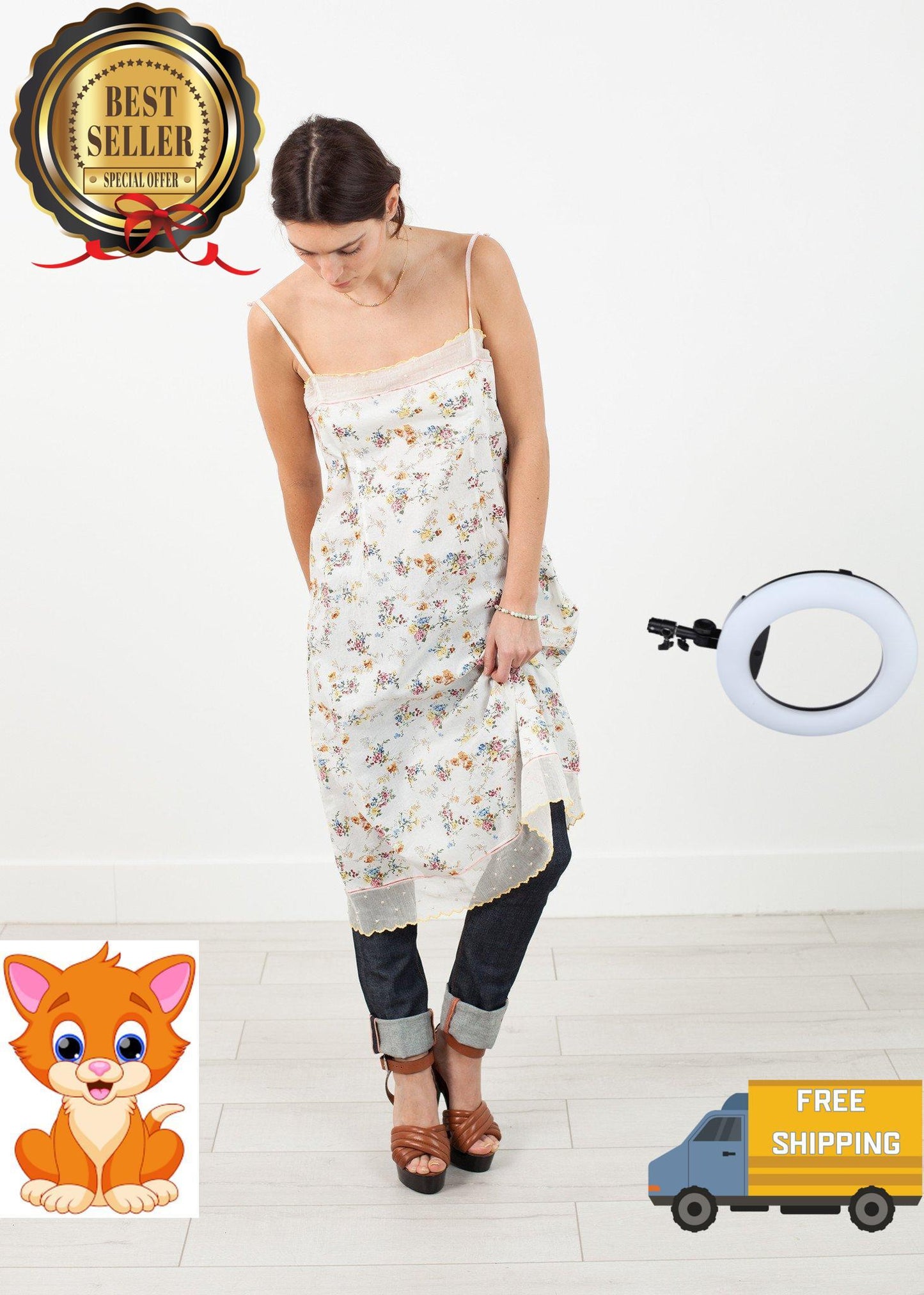 Garden Dress in Floral