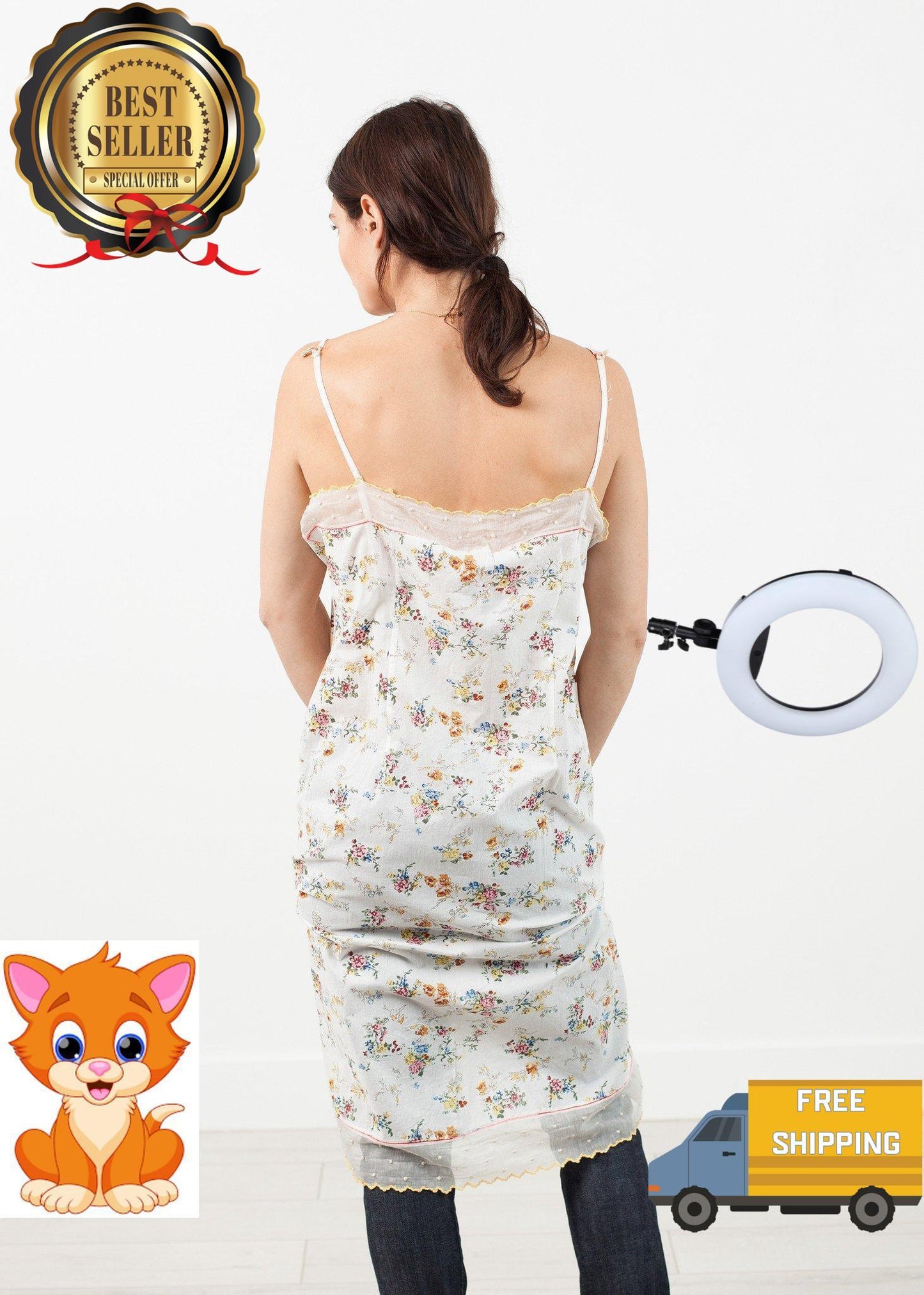 Garden Dress in Floral