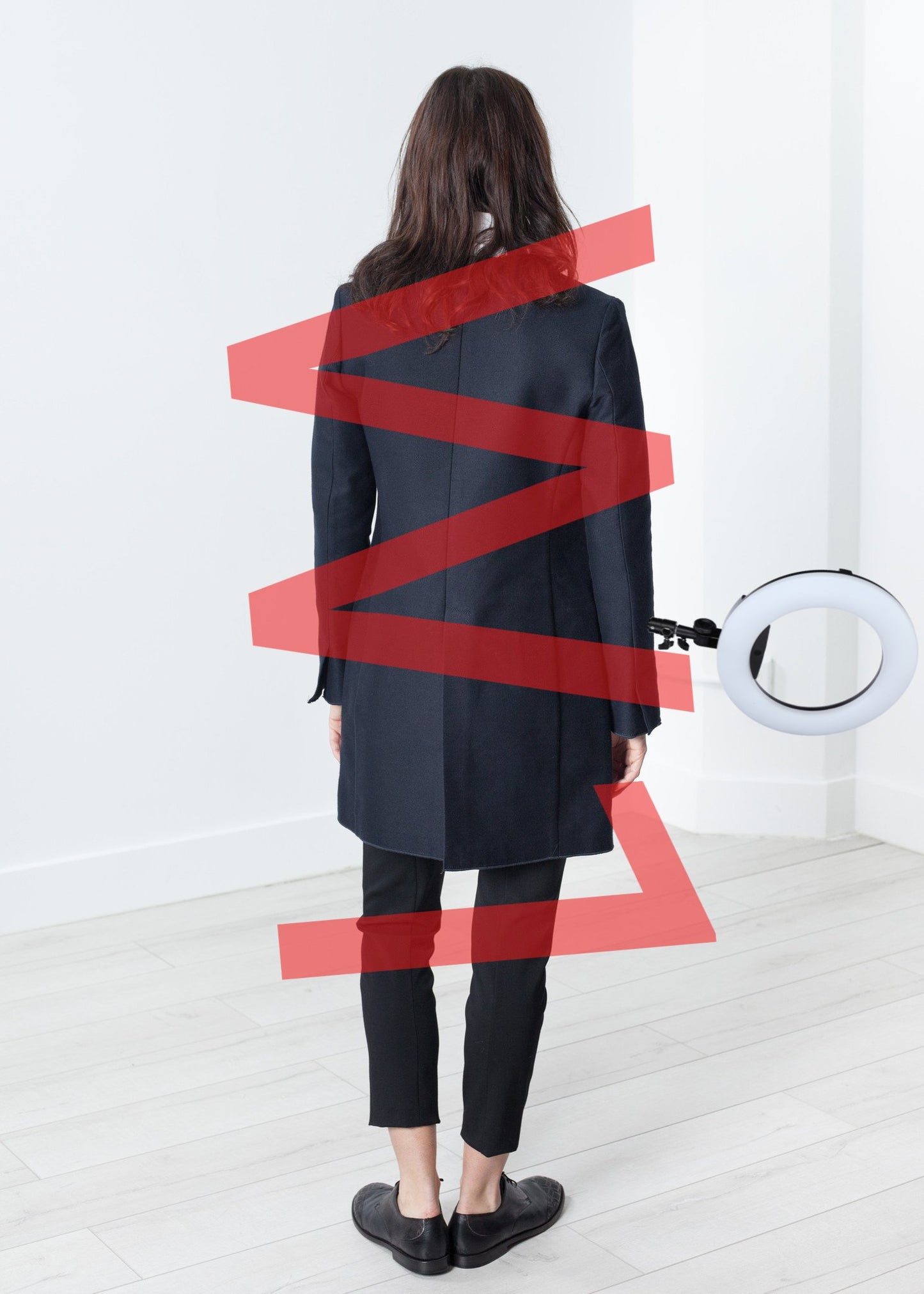 Tessuto Jacket in Navy