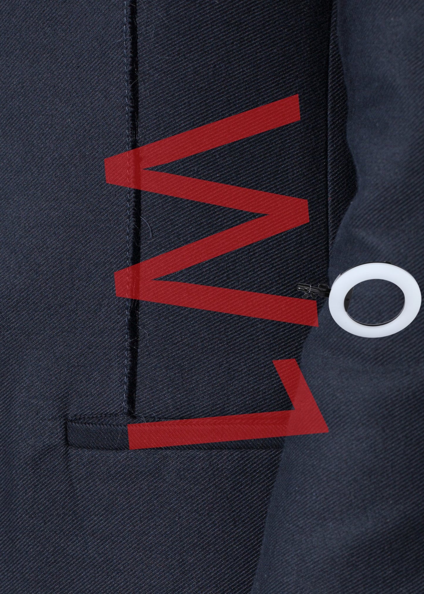 Tessuto Jacket in Navy