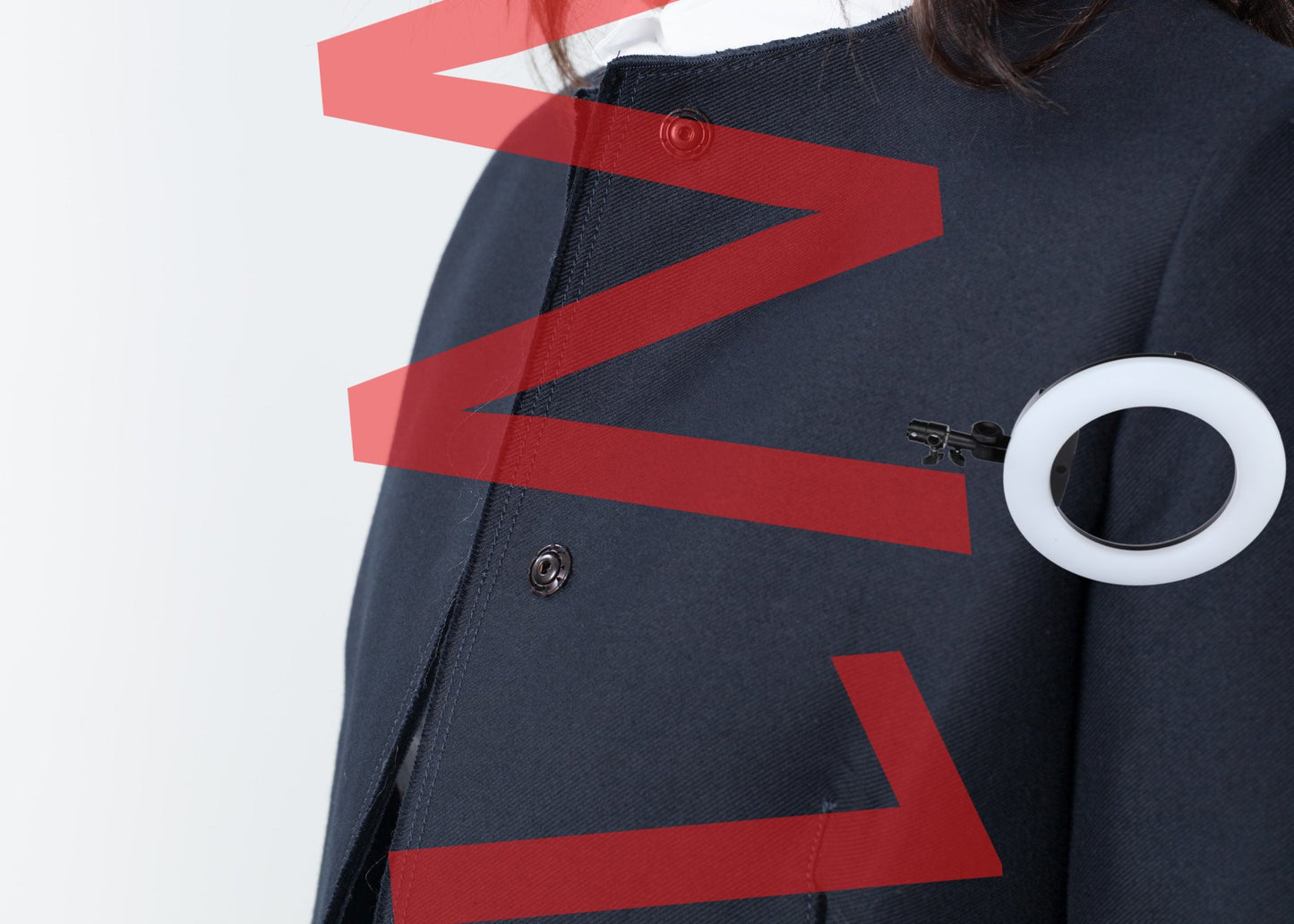 Tessuto Jacket in Navy