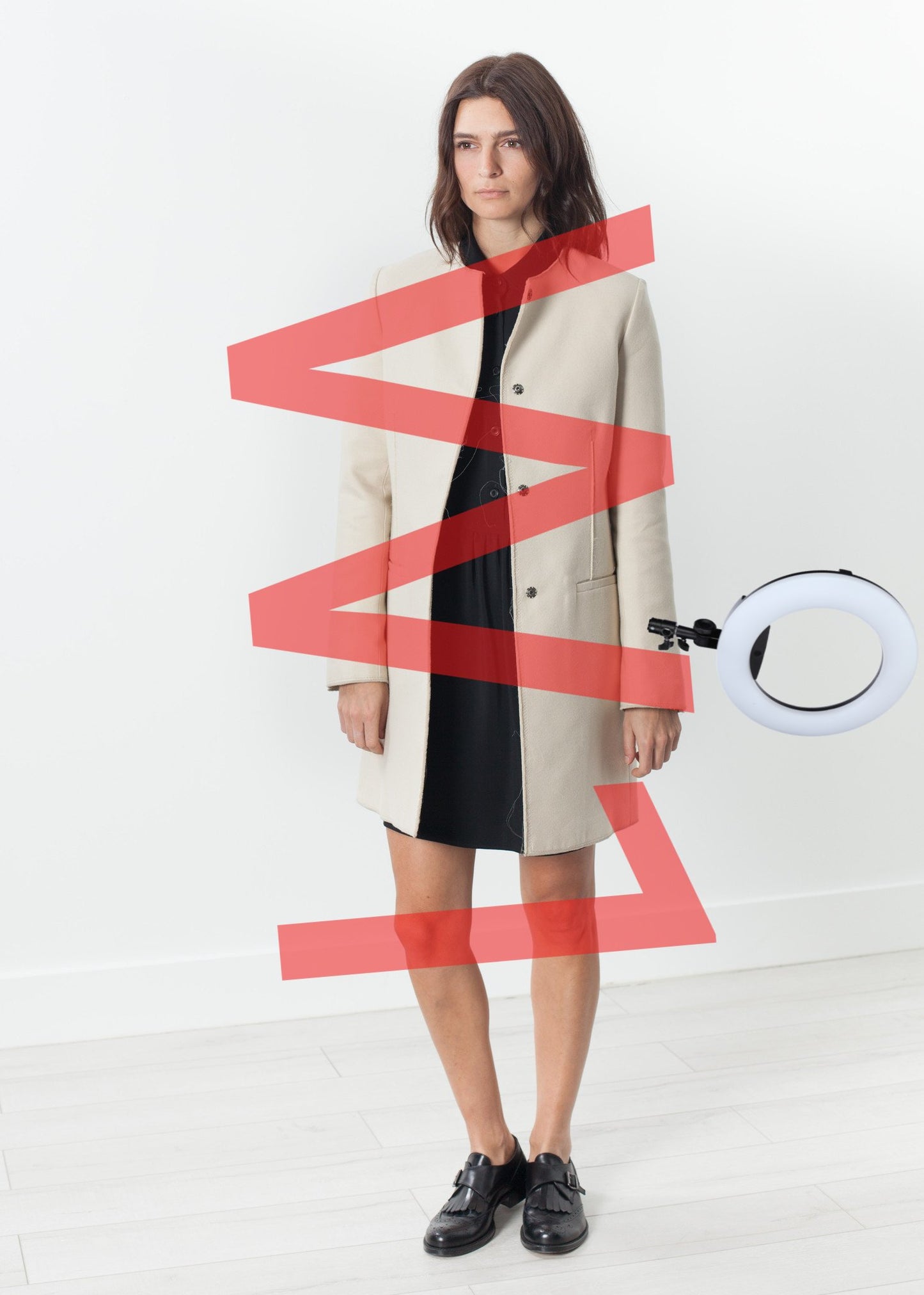 Tessuto Jacket in Cream