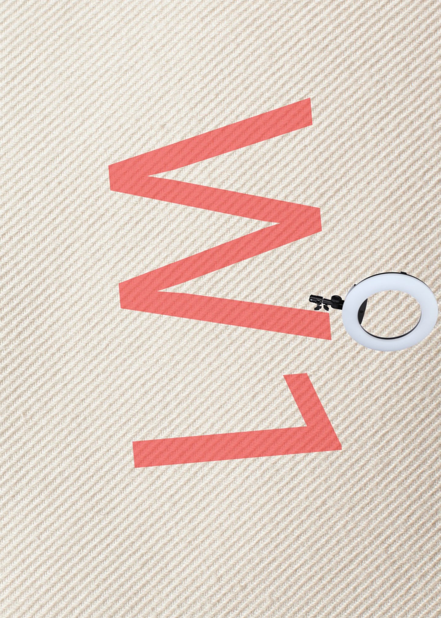 Tessuto Jacket in Cream