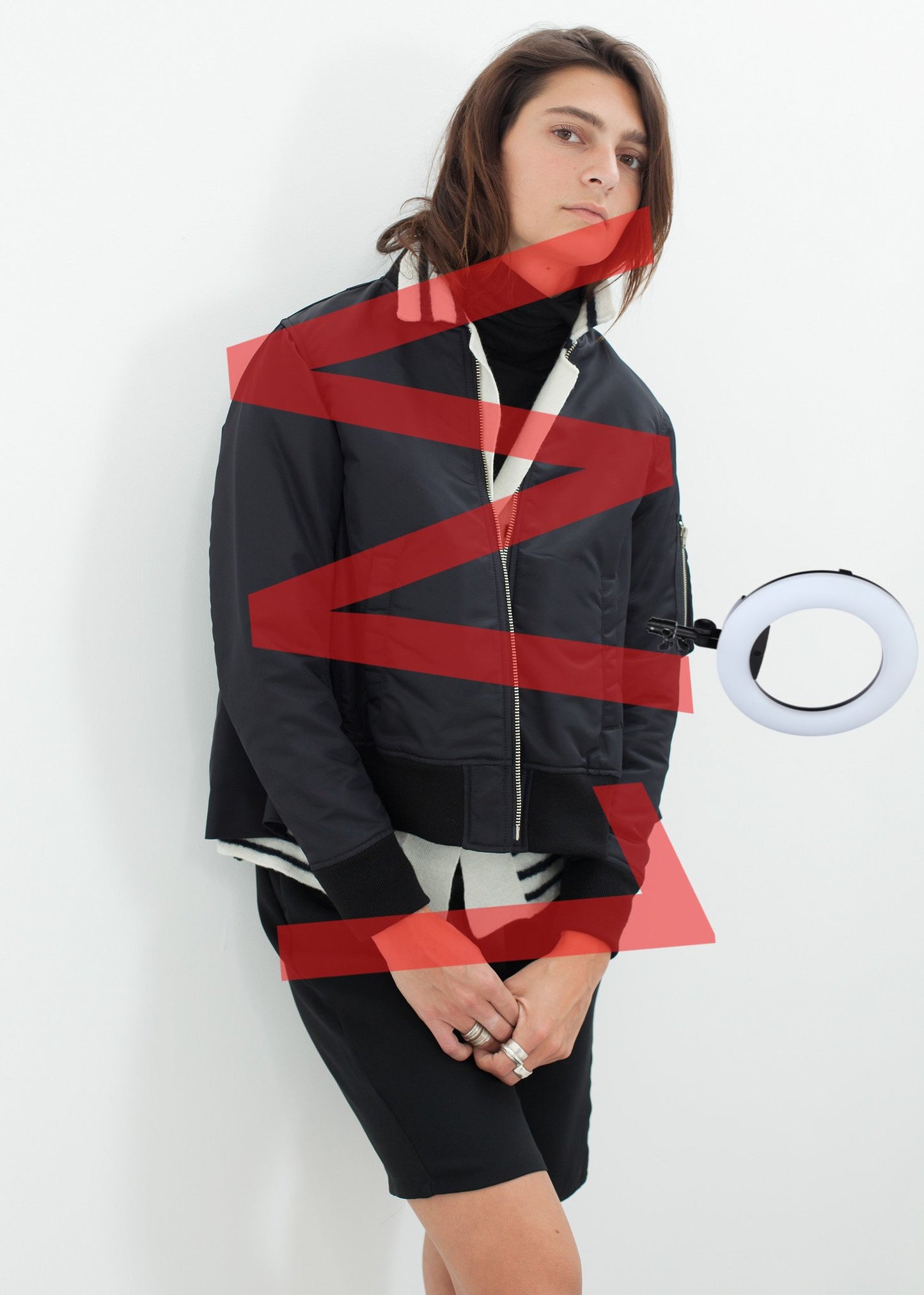 Swing Bomber in Black