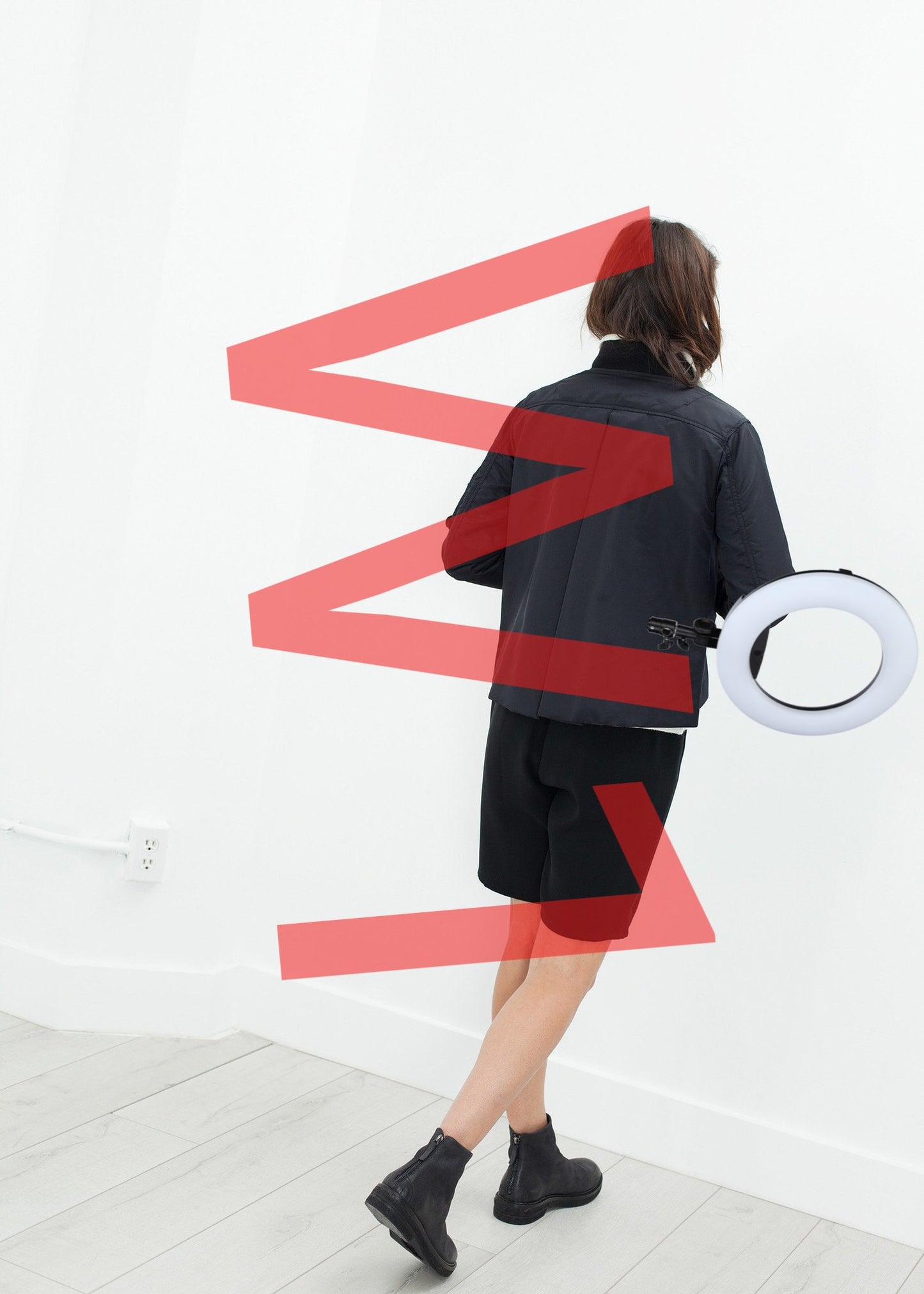 Swing Bomber in Black