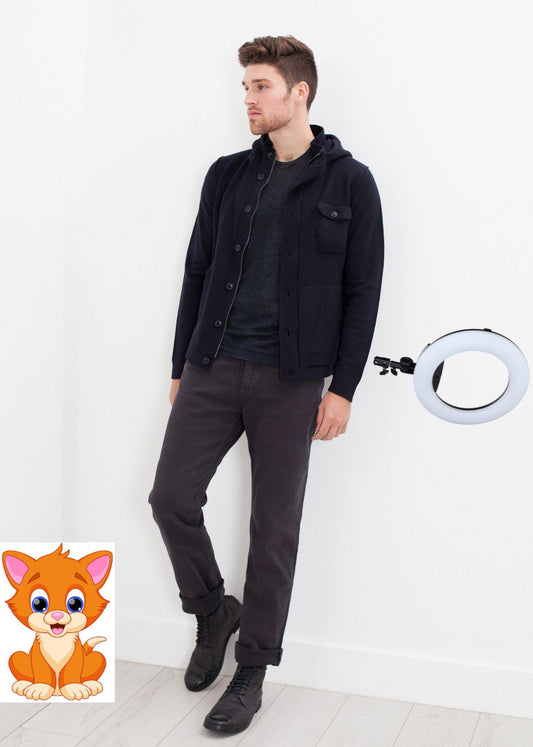 Hubbard Jacket in Navy
