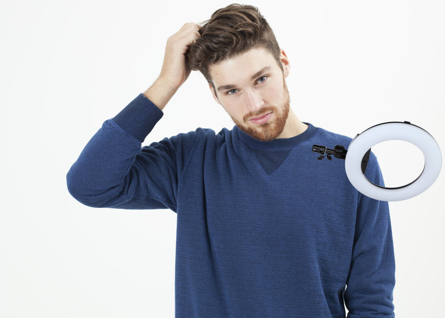 Jeth Sweatshirt in Blue/Royal