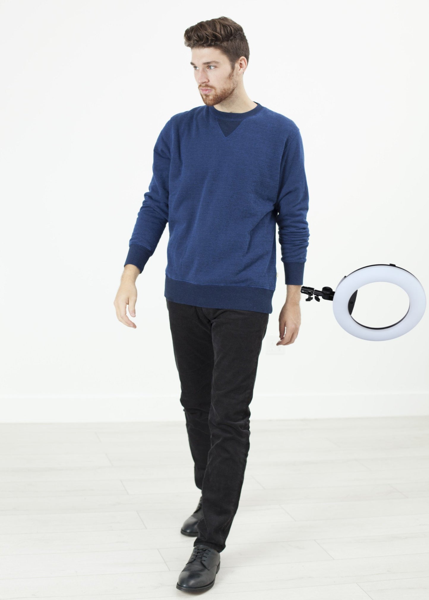 Jeth Sweatshirt in Blue/Royal