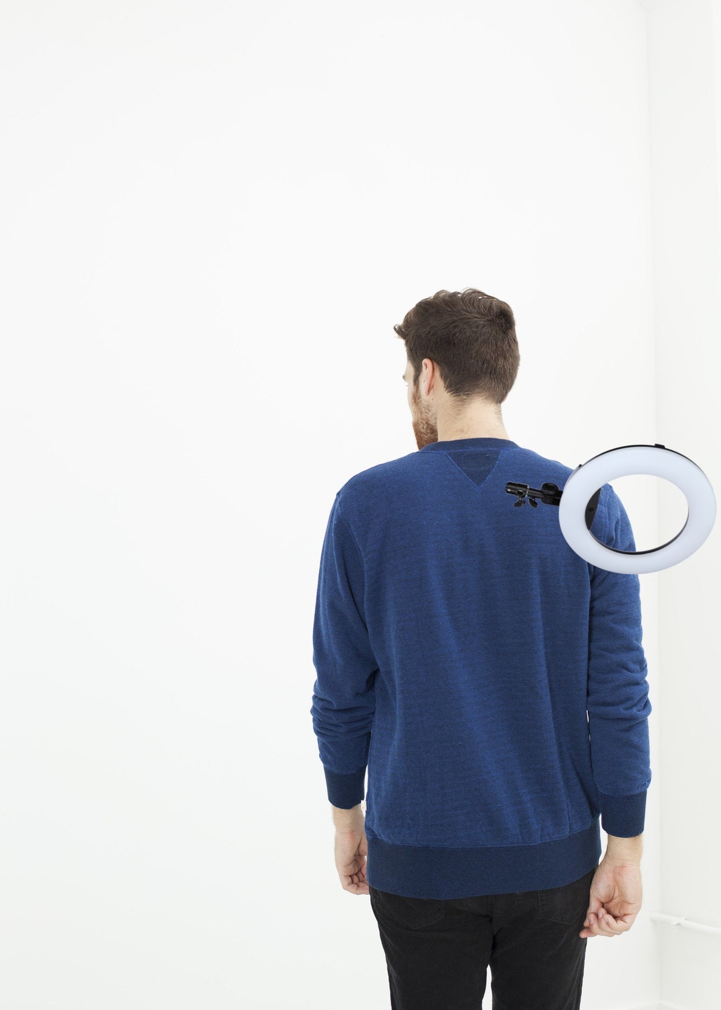 Jeth Sweatshirt in Blue/Royal