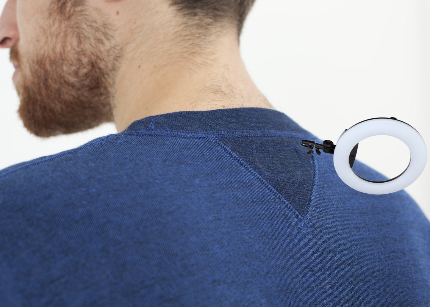 Jeth Sweatshirt in Blue/Royal