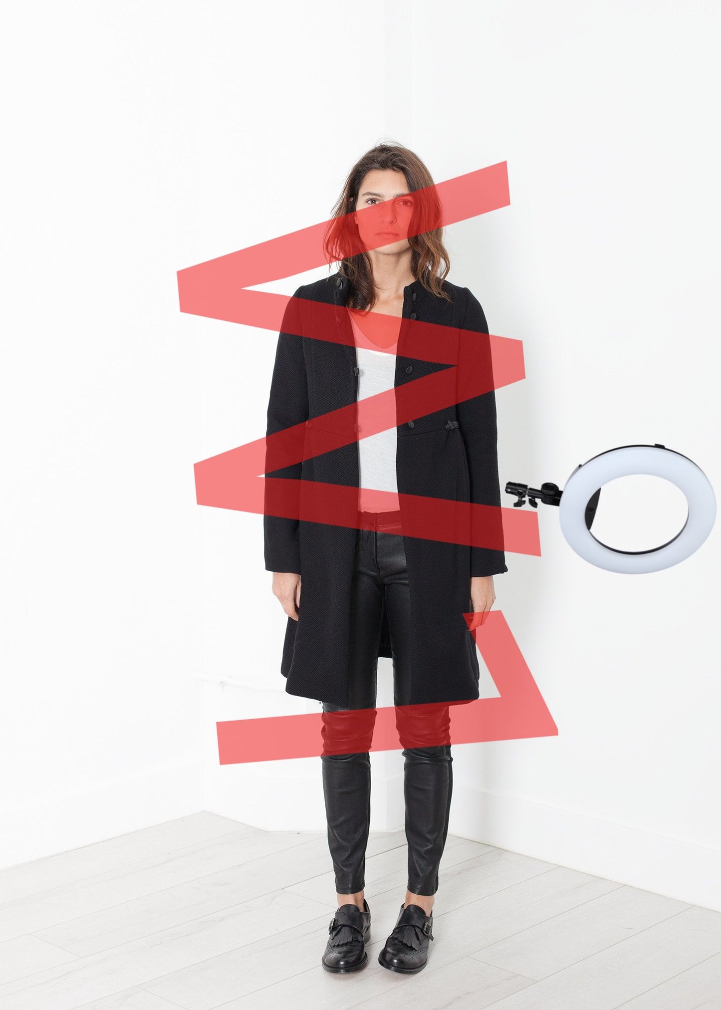 Zoulou Coat in Black