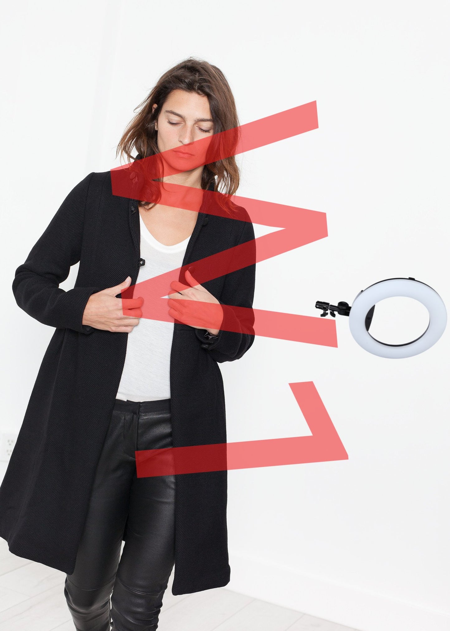 Zoulou Coat in Black