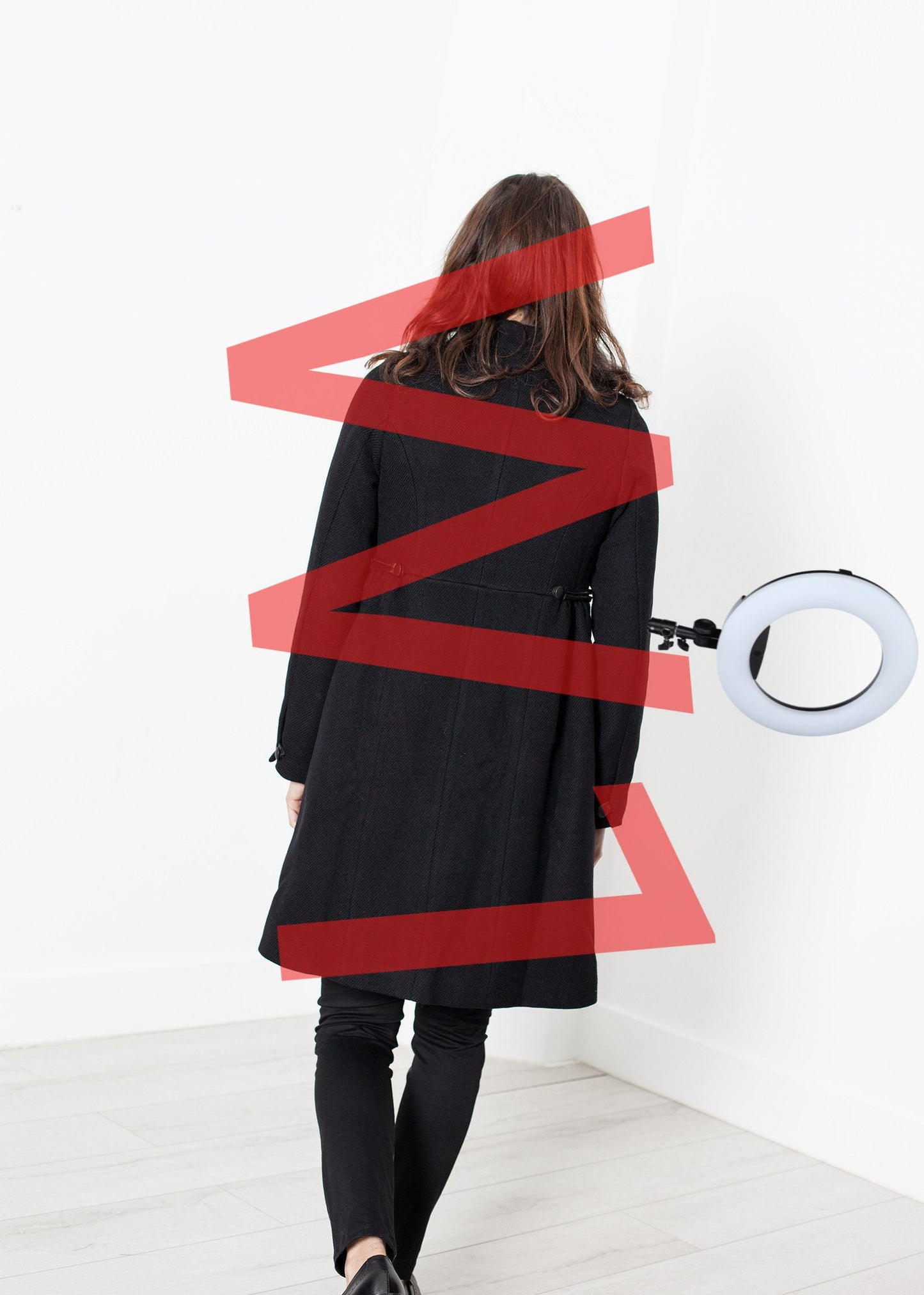 Zoulou Coat in Black