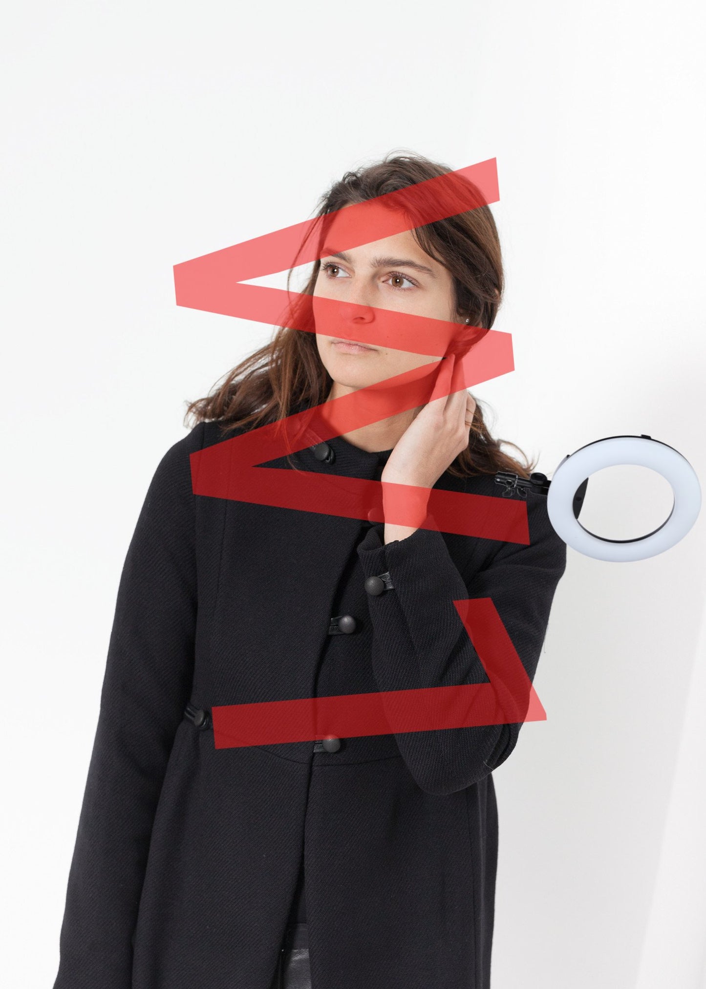 Zoulou Coat in Black