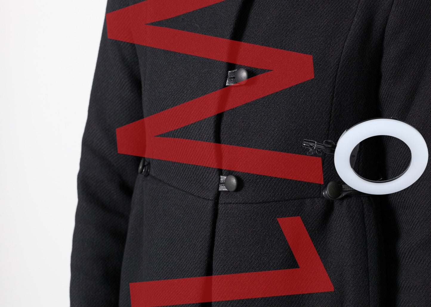 Zoulou Coat in Black